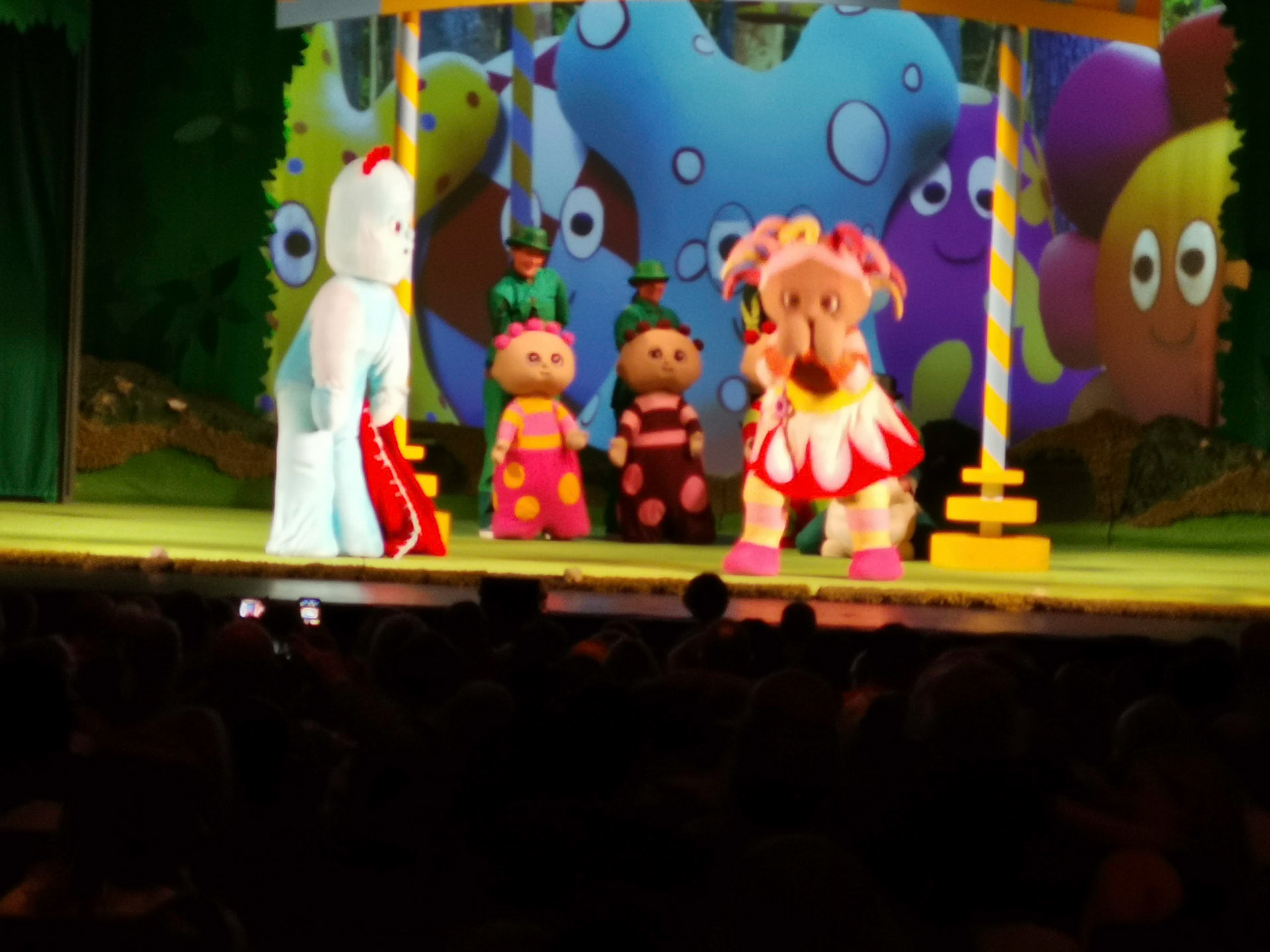 A great afternoon out at in the night garden live at the Cliffs Pavillion