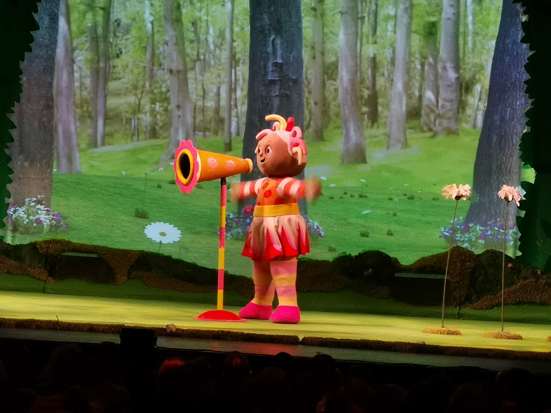 A great afternoon out at in the night garden live at the Cliffs Pavillion