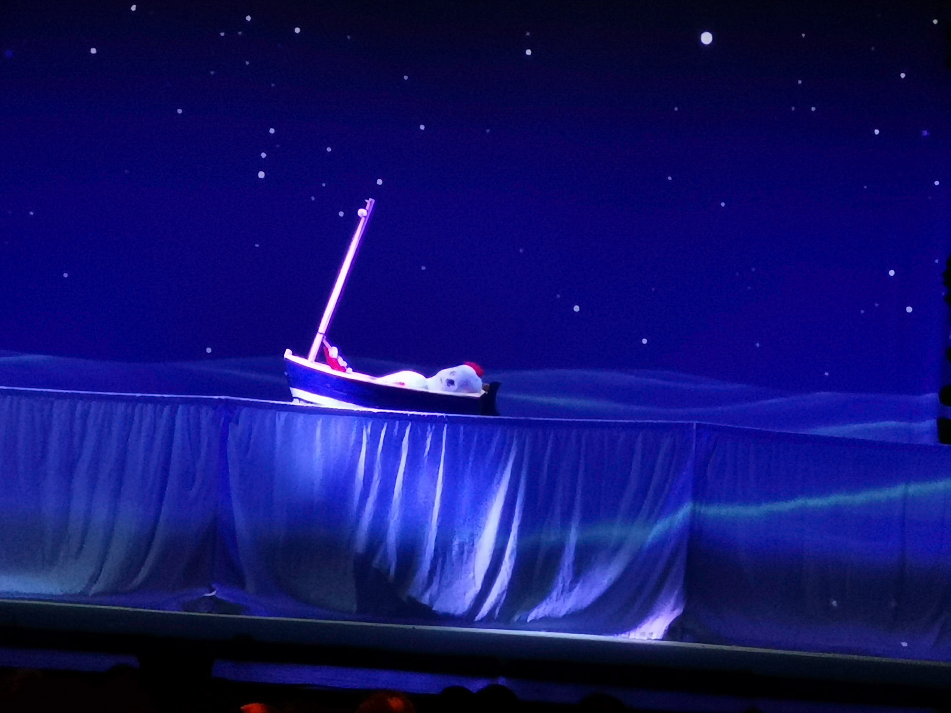 A great afternoon out at in the night garden live at the Cliffs Pavillion