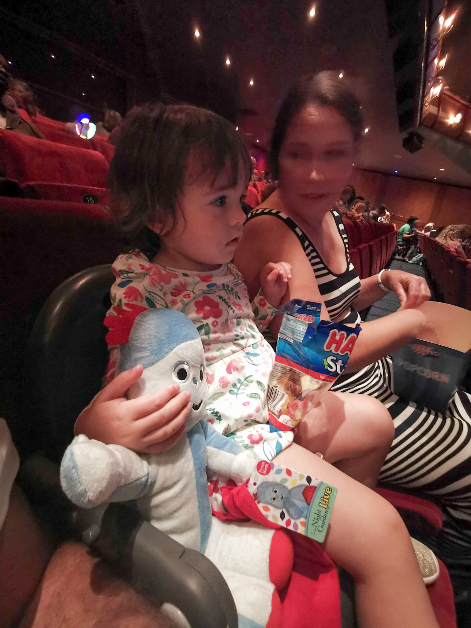 A great afternoon out at in the night garden live at the Cliffs Pavillion