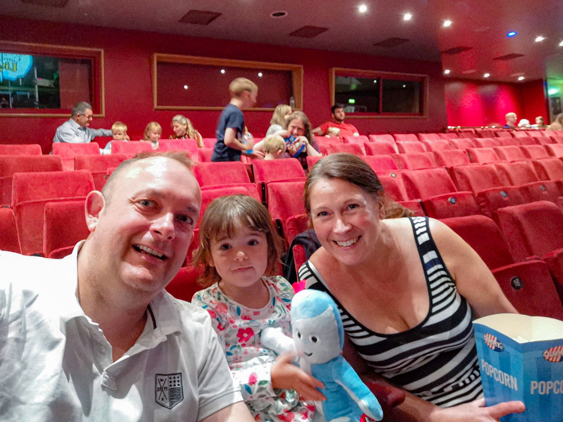 A great afternoon out at in the night garden live at the Cliffs Pavillion