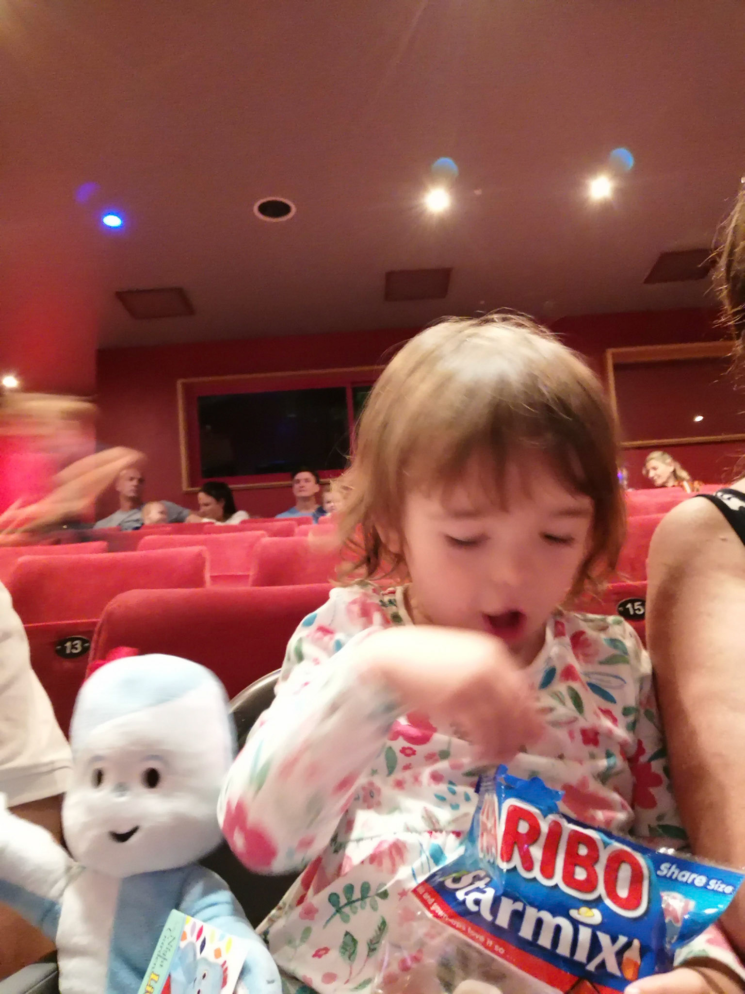 A great afternoon out at in the night garden live at the Cliffs Pavillion