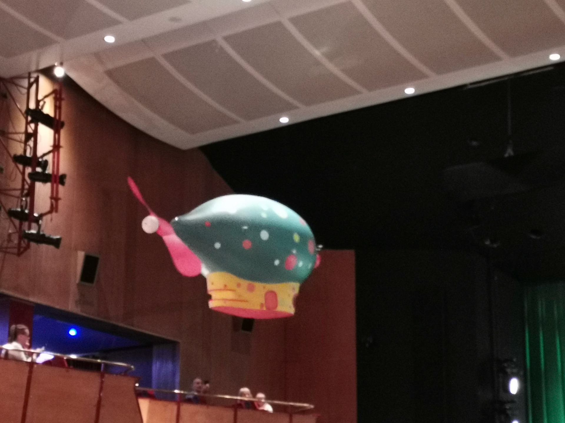 A great afternoon out at in the night garden live at the Cliffs Pavillion