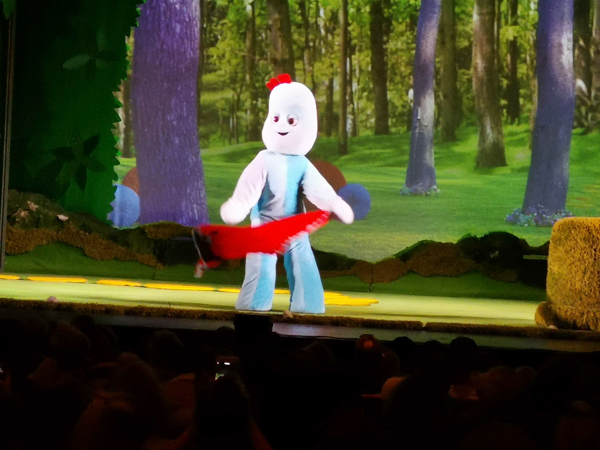 A great afternoon out at in the night garden live at the Cliffs Pavillion