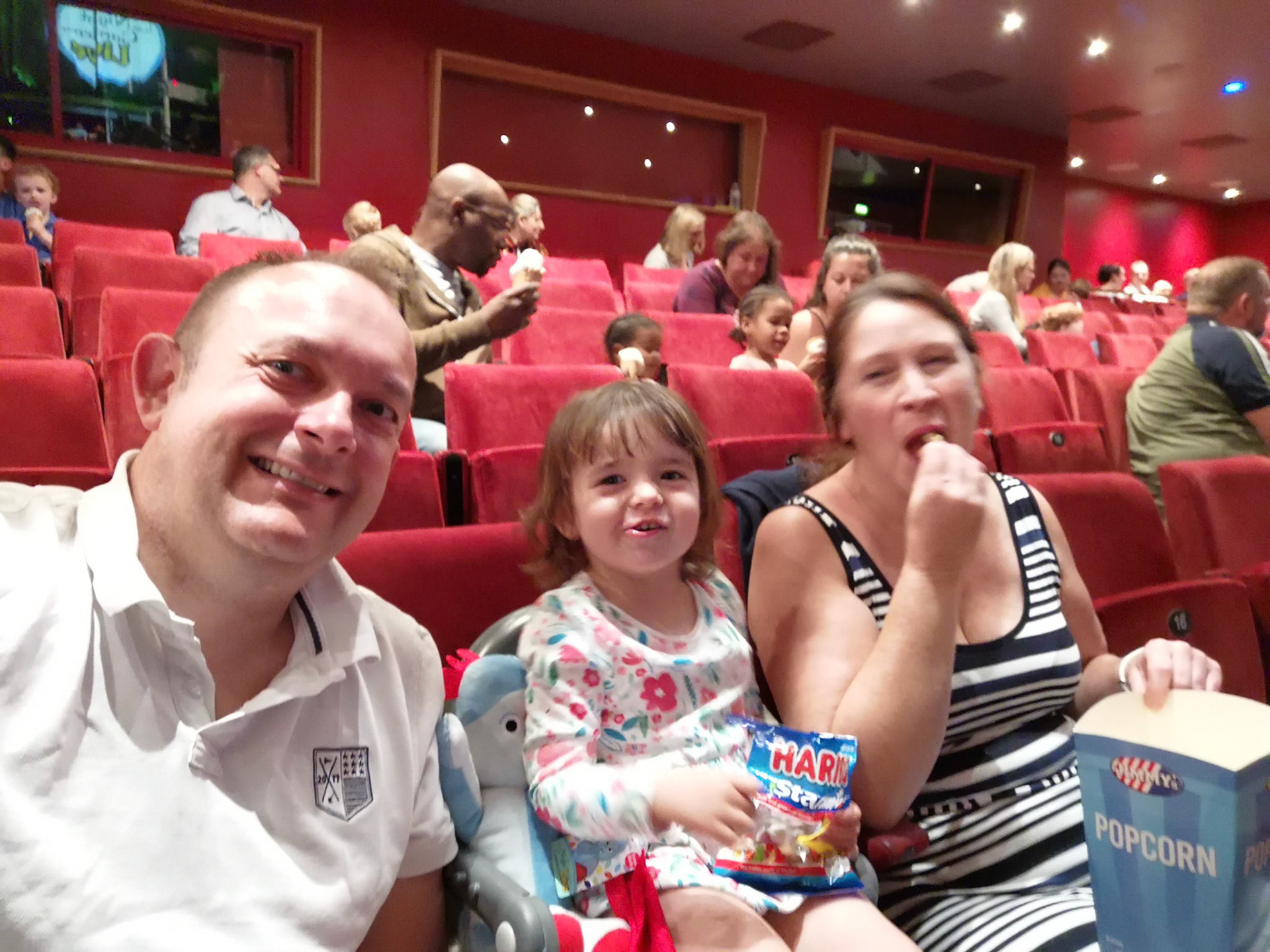 A great afternoon out at in the night garden live at the Cliffs Pavillion
