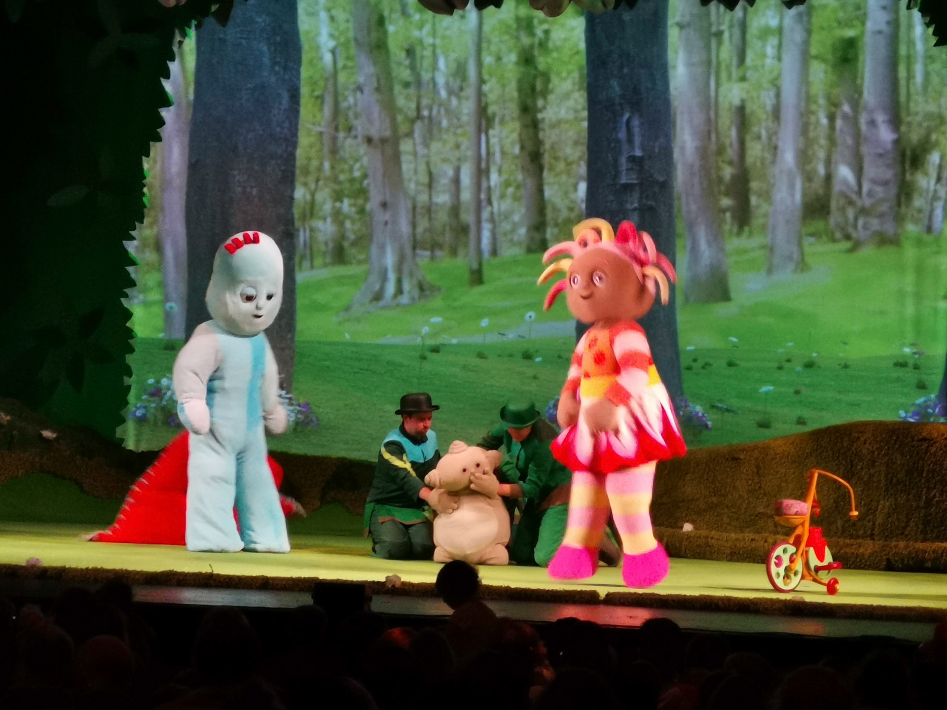 A great afternoon out at in the night garden live at the Cliffs Pavillion