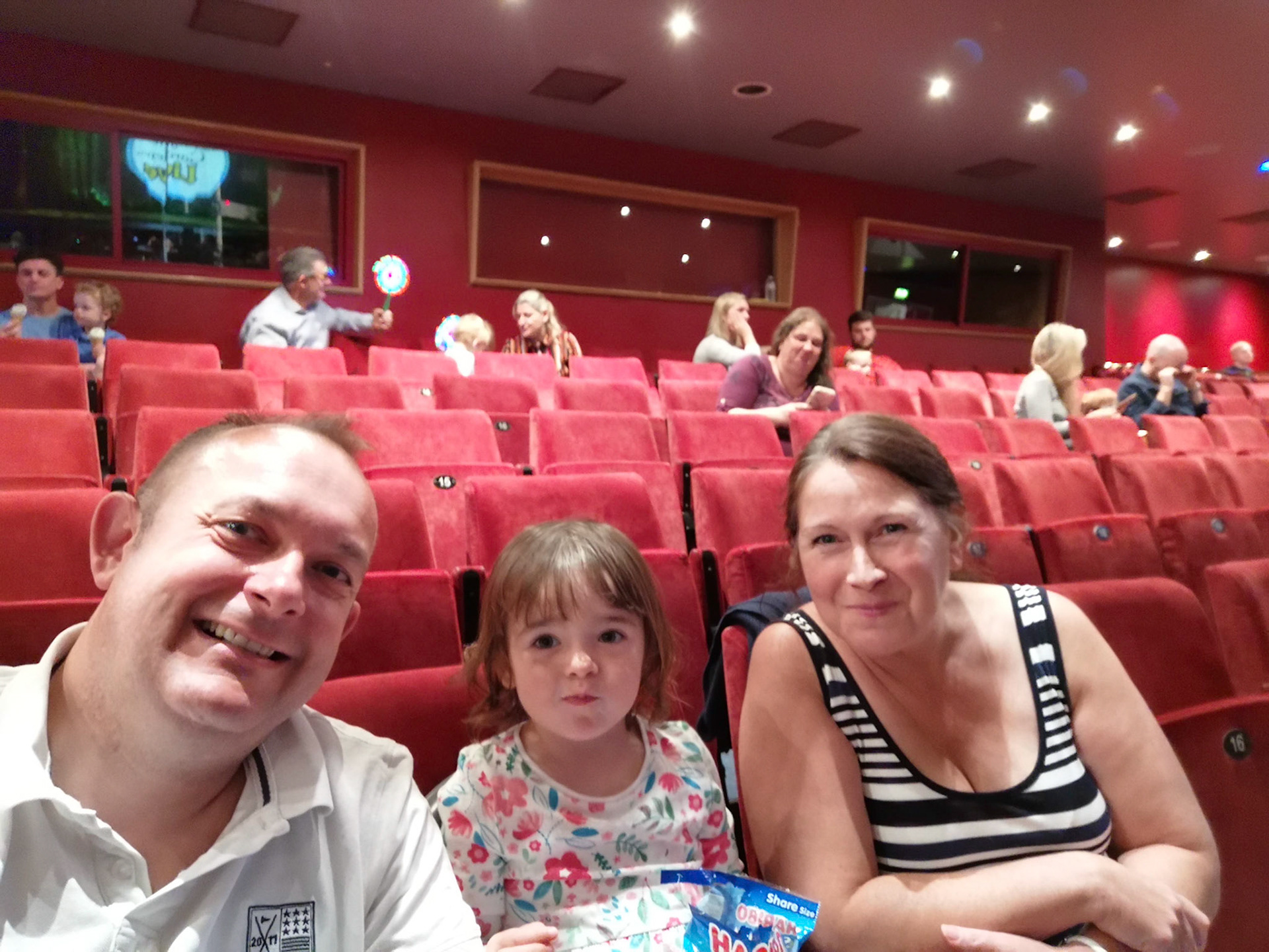 A great afternoon out at in the night garden live at the Cliffs Pavillion