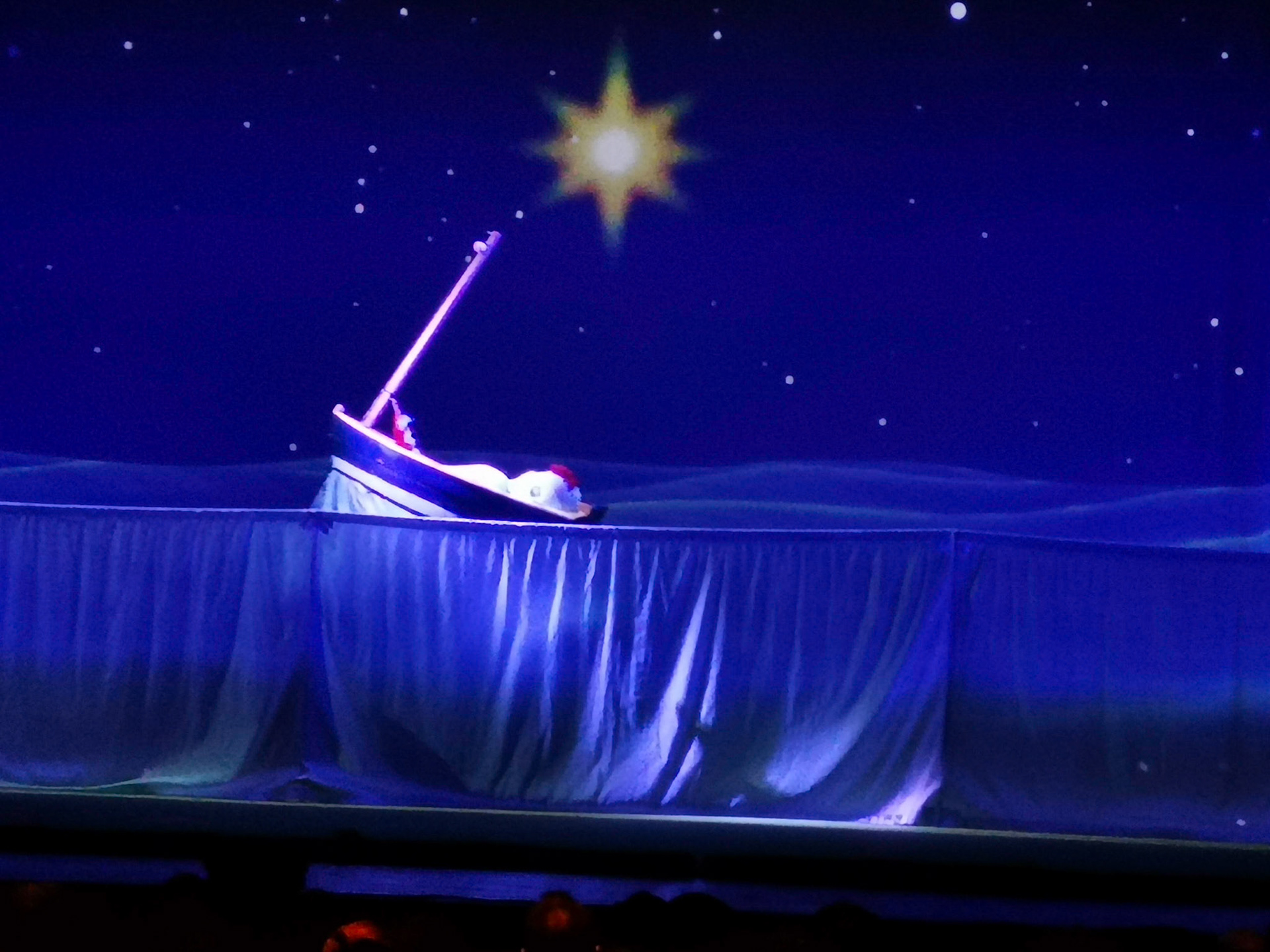 A great afternoon out at in the night garden live at the Cliffs Pavillion