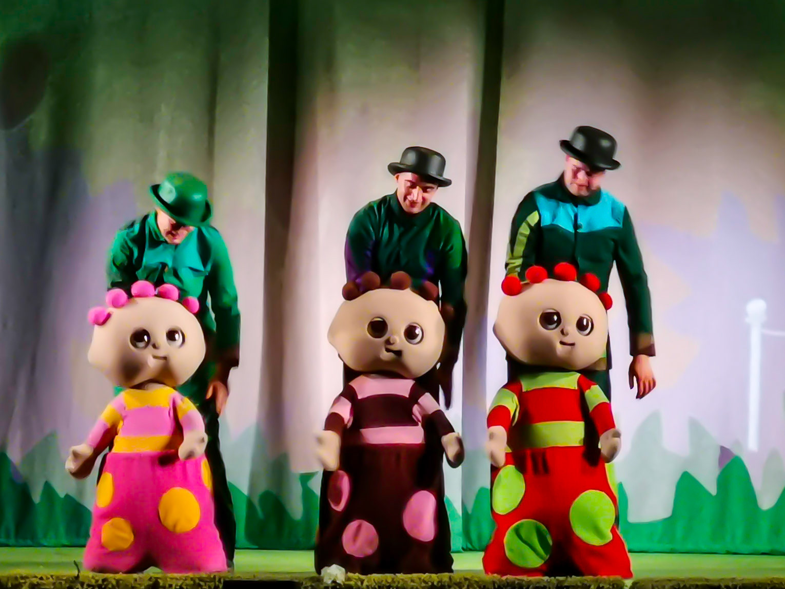 A great afternoon out at in the night garden live at the Cliffs Pavillion