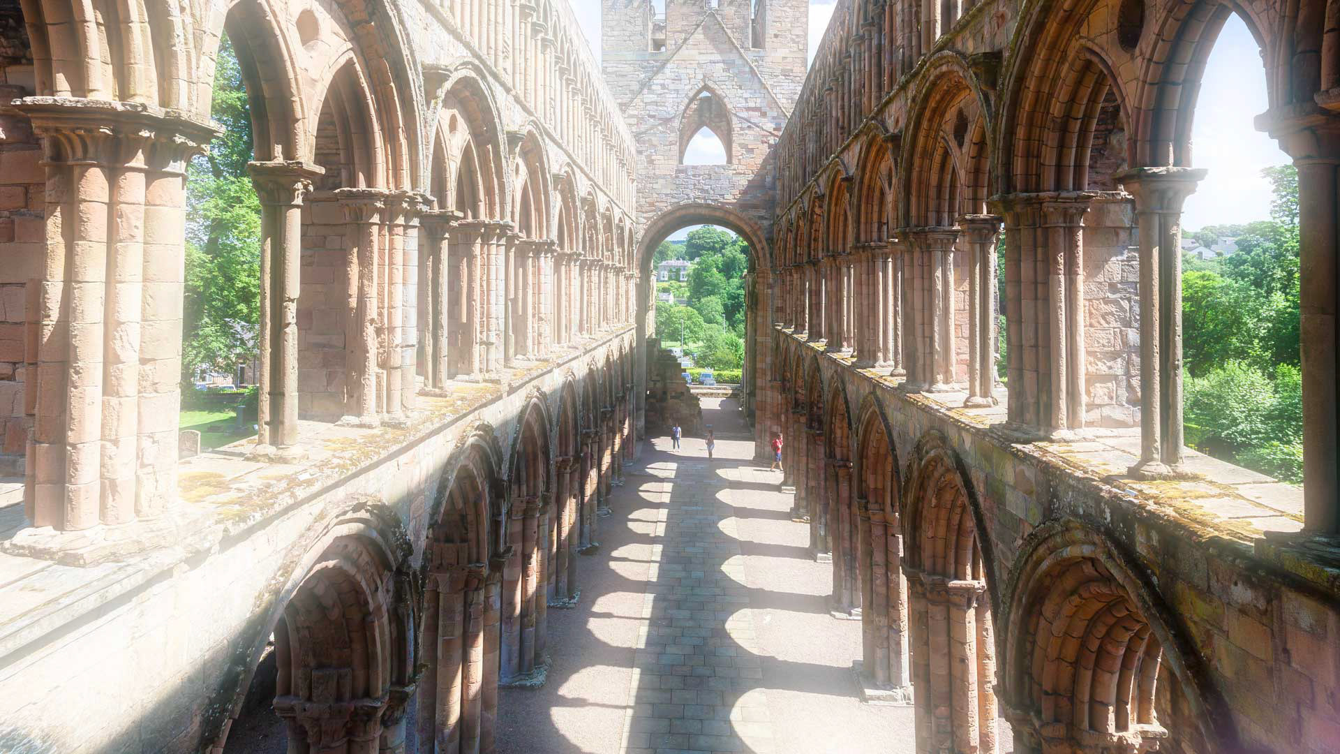 Jedburgh Abbey