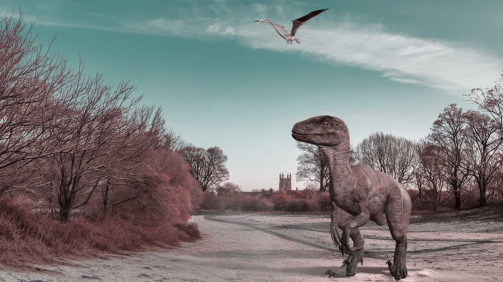 Dinosaurs - East Park