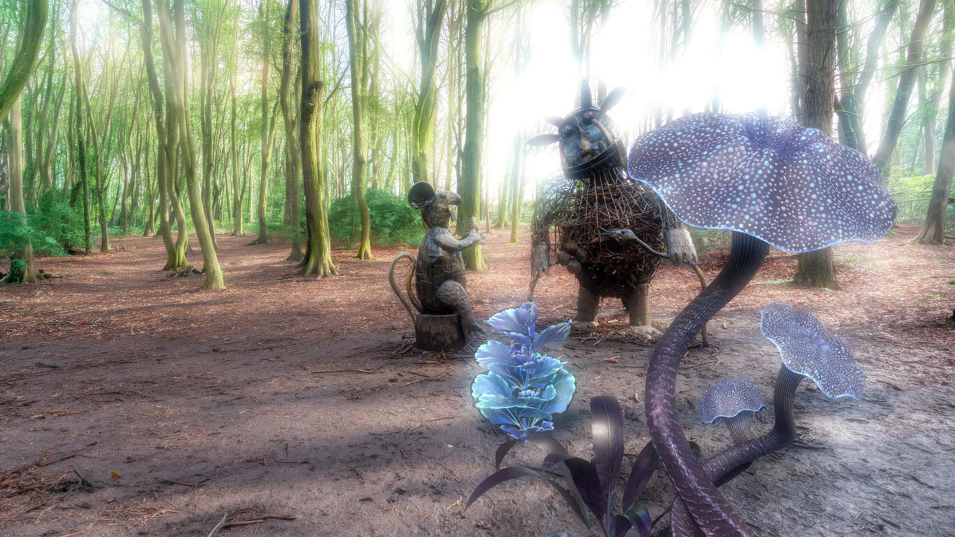 Gruffalo starting to farm plants