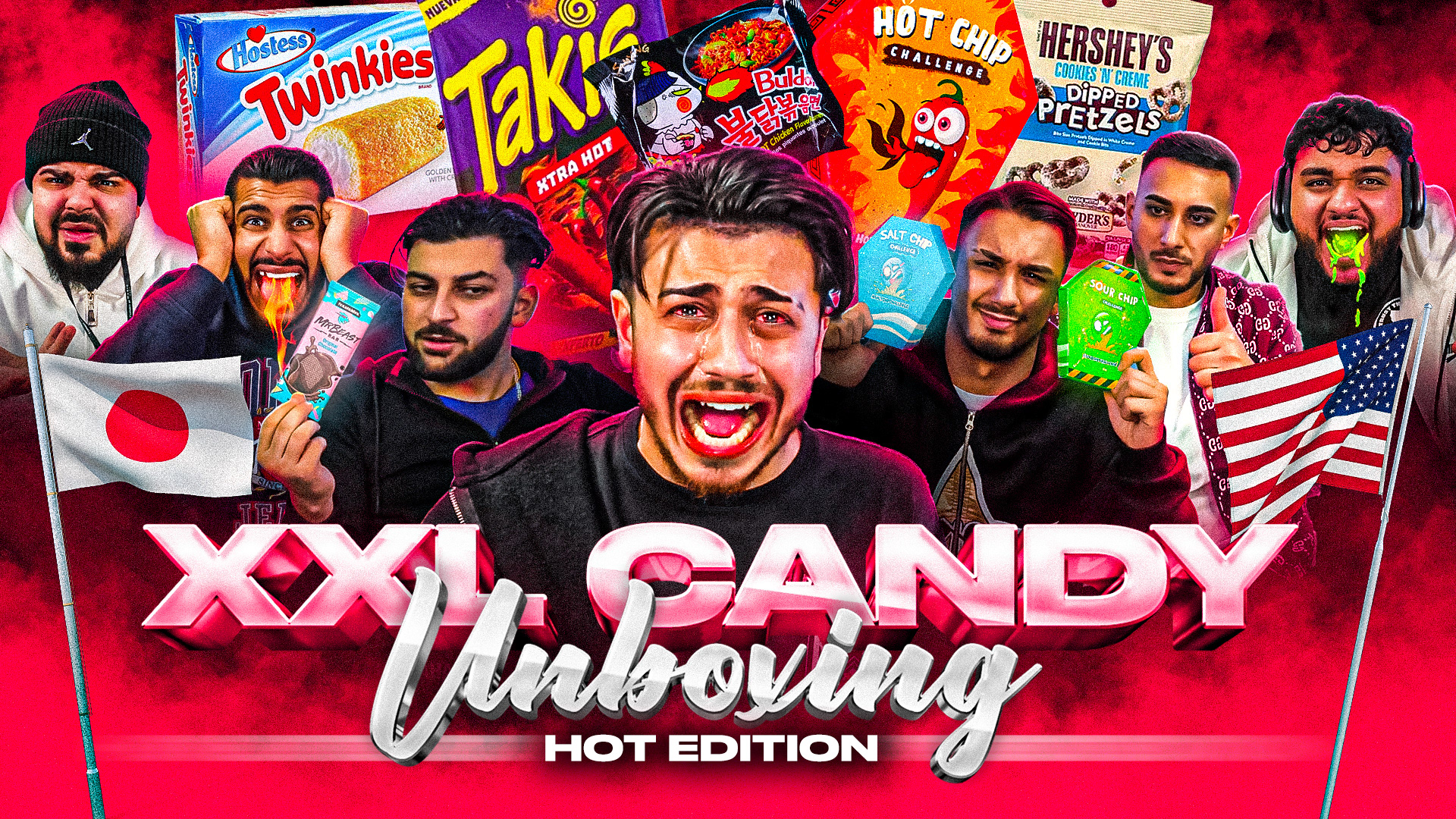 XXL Candy Unboxing - Bzetbros