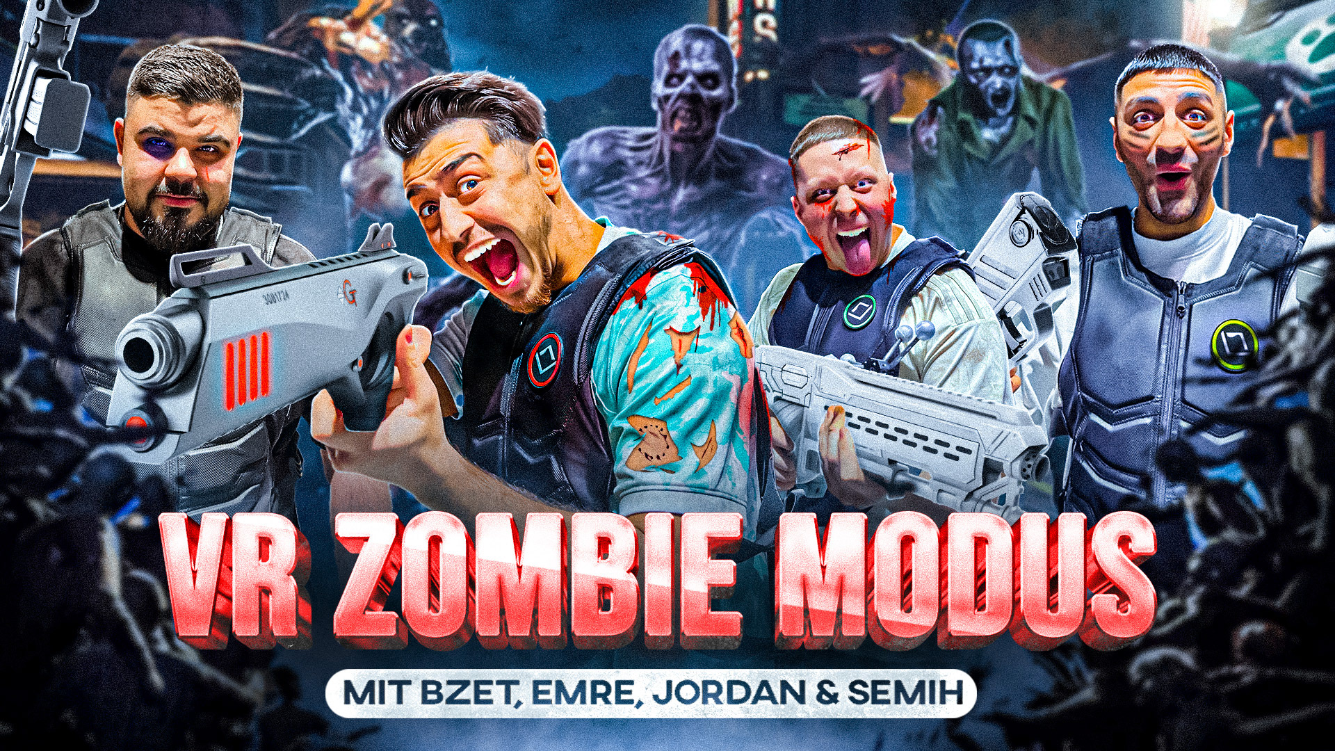 VR Zombie Modus - Bzetbros