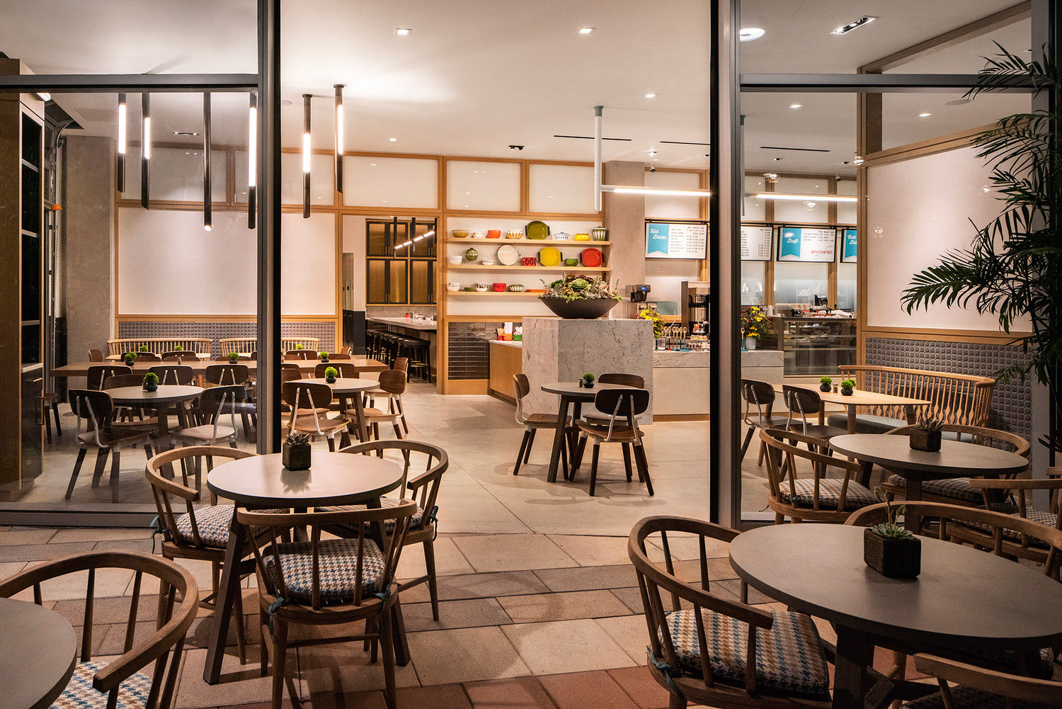 Spoonfed Restaurant - Tom Nahabedian
