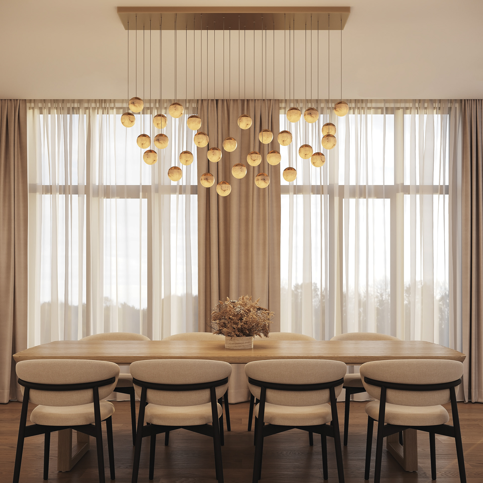 Callisto Linear Pendant