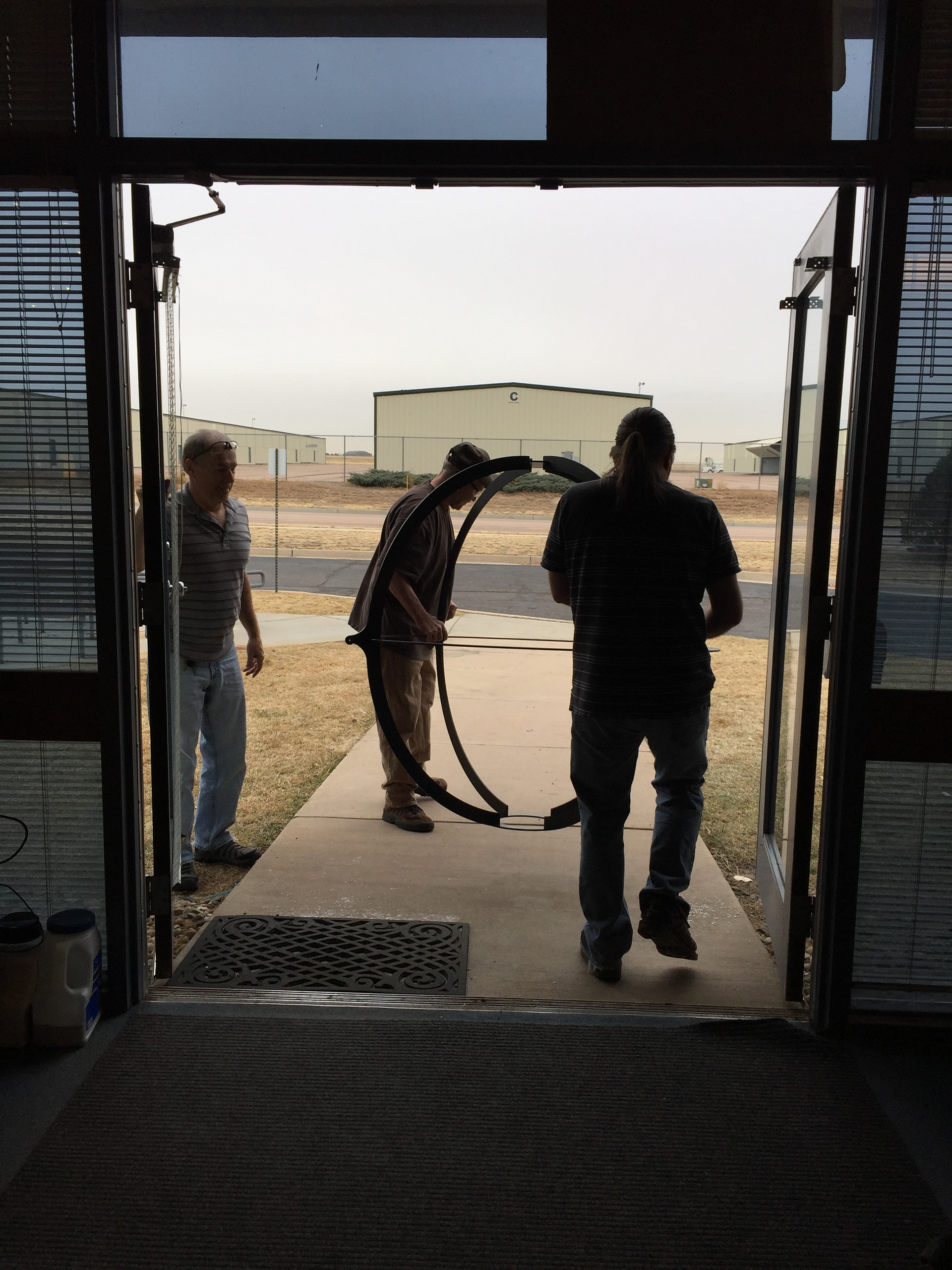 Assembling a custom oversized Cosmo Pendant