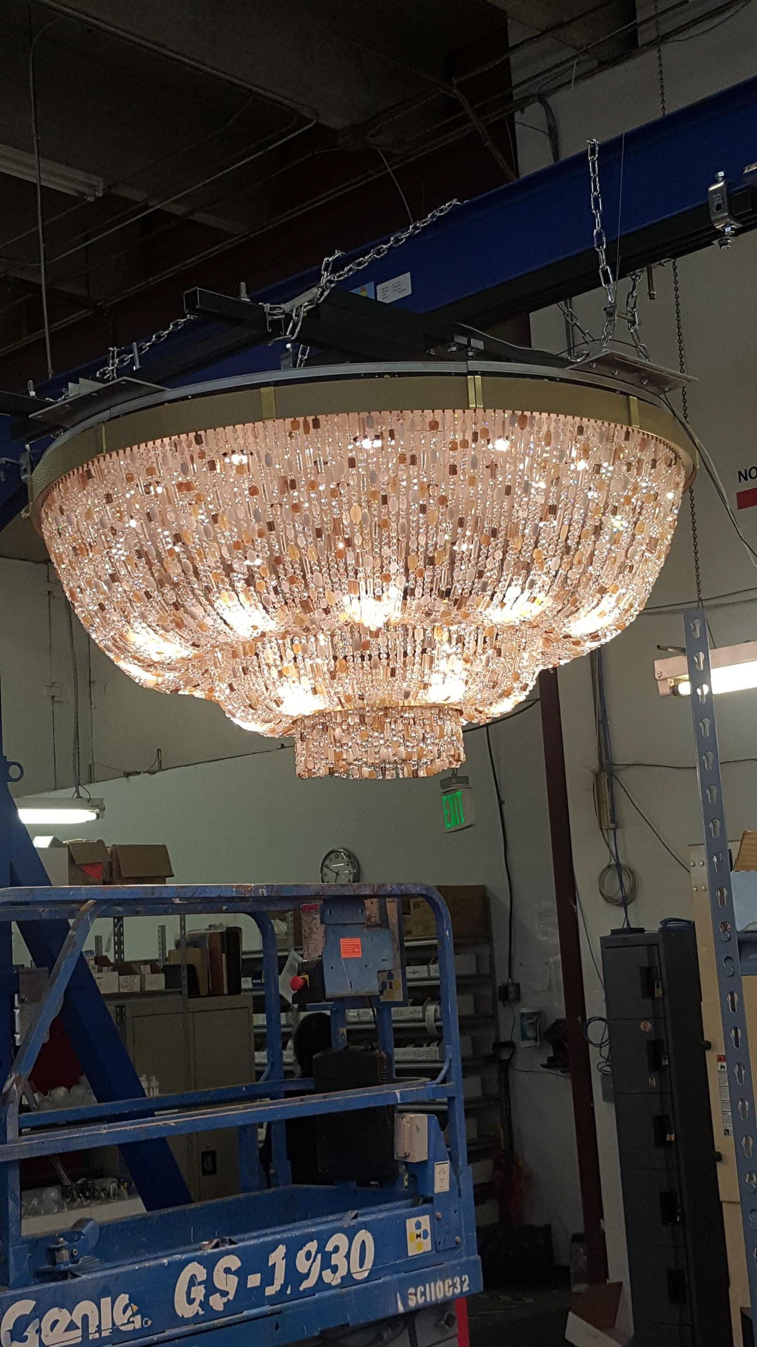 Custom 3 tier Lavaliere
