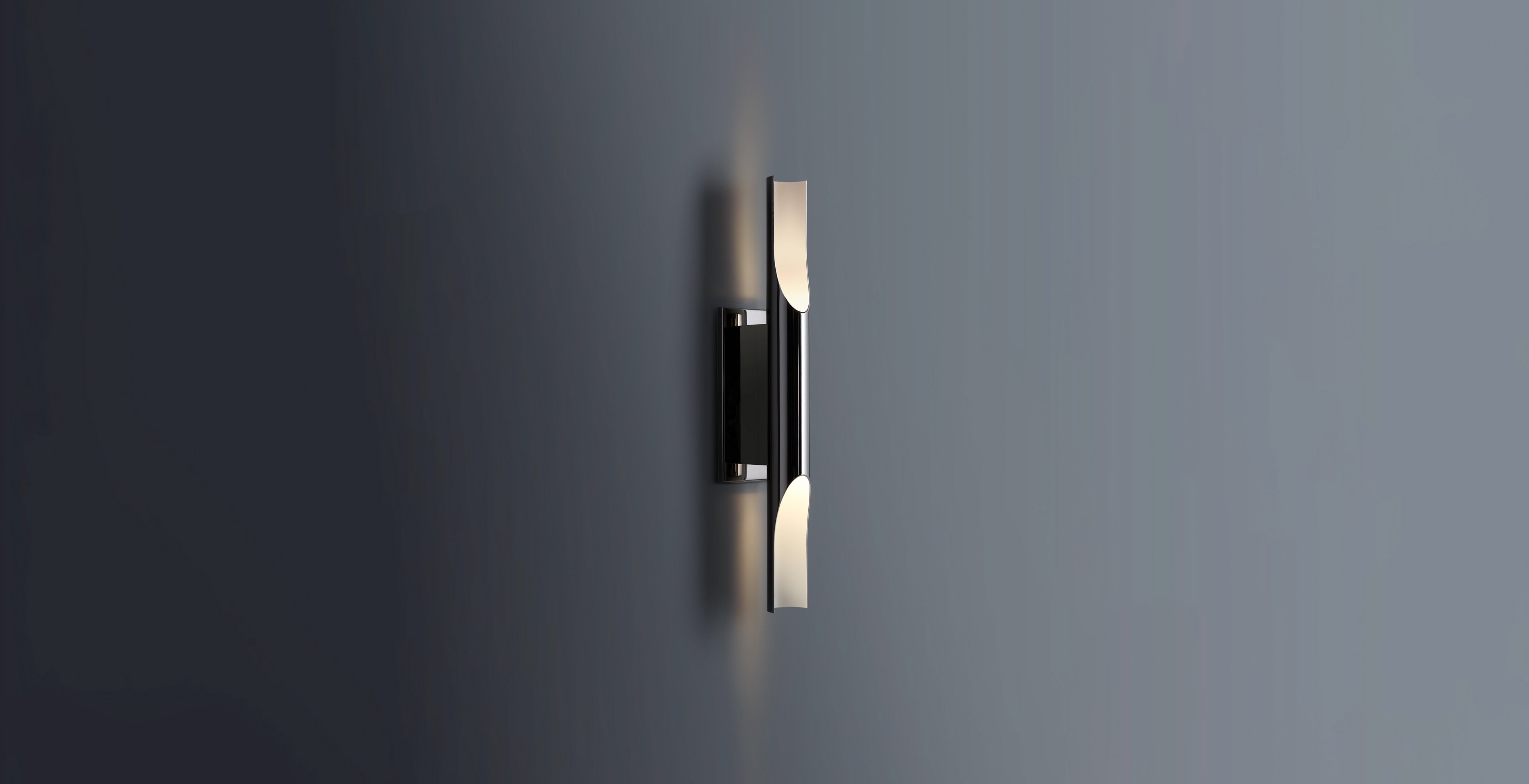 Halfpipe in Polished Nickel