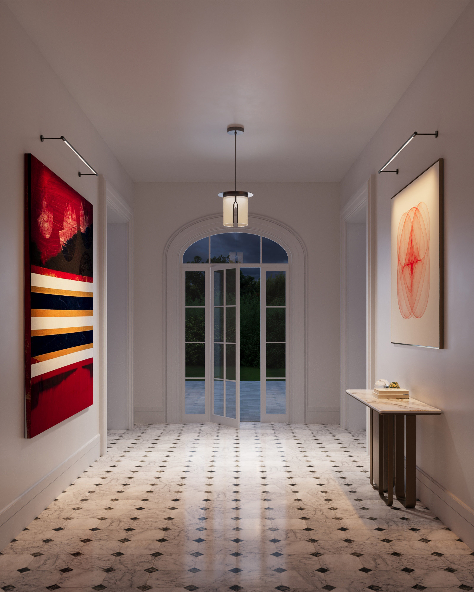 Lucia Art Light