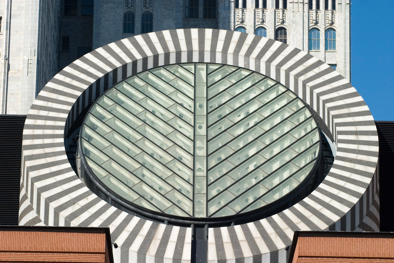 San Francisco Museum  Dome detail  with daylight