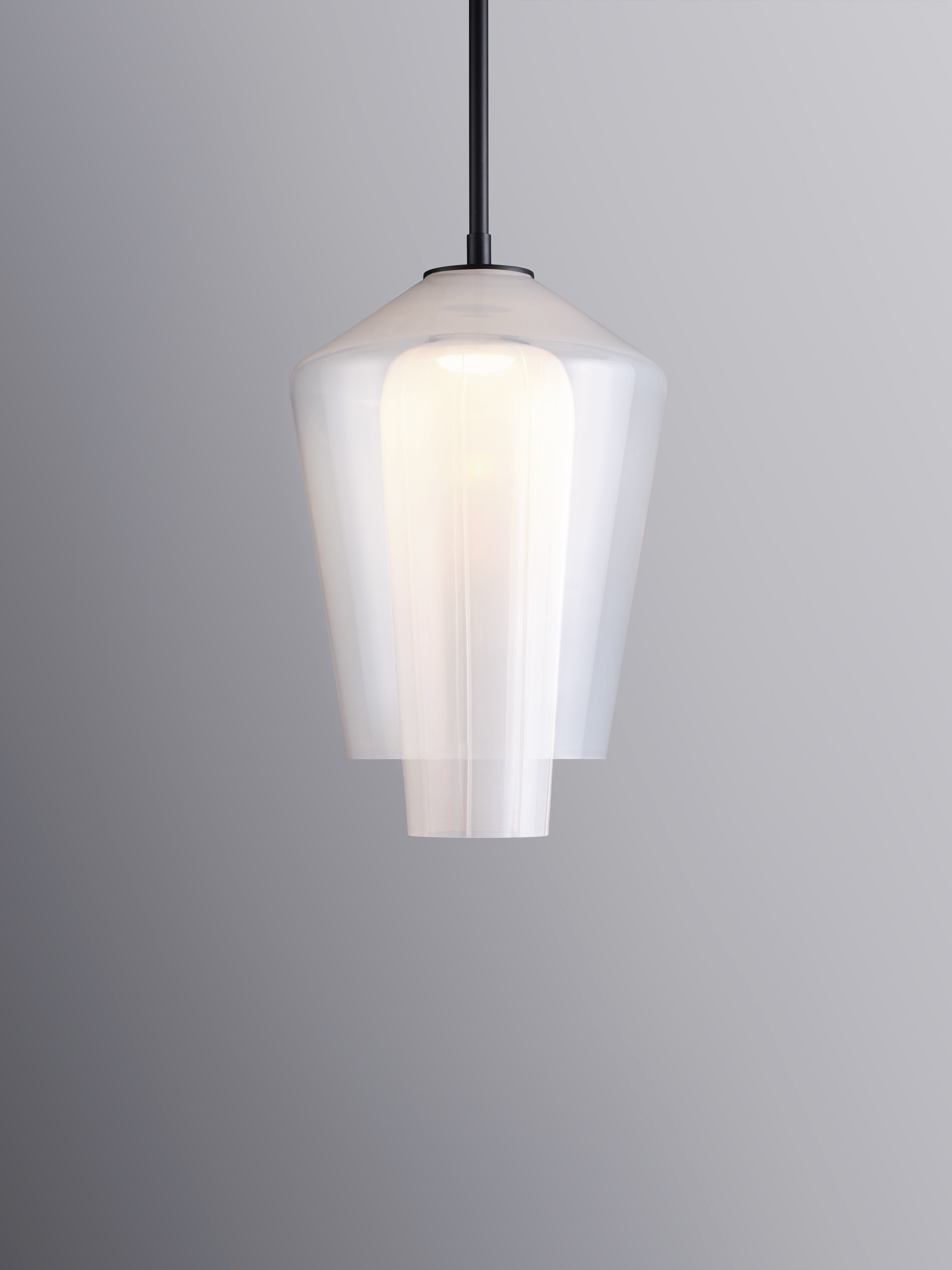The Nest Pendant - Opaline