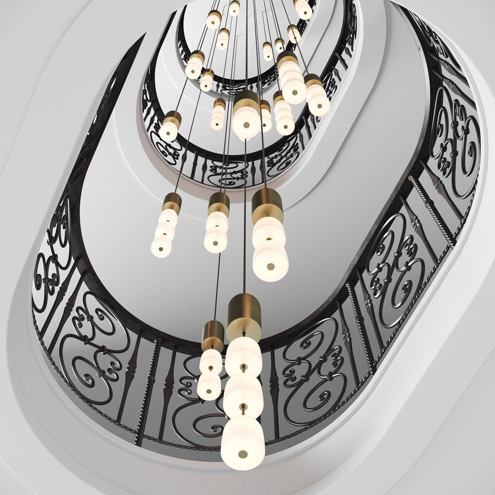 The Lily Pendant 23 (Modified)