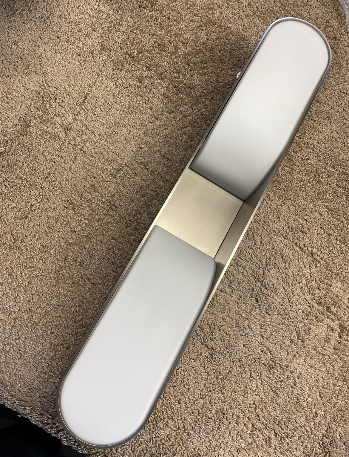 Custom Closed Double Loop Sconce