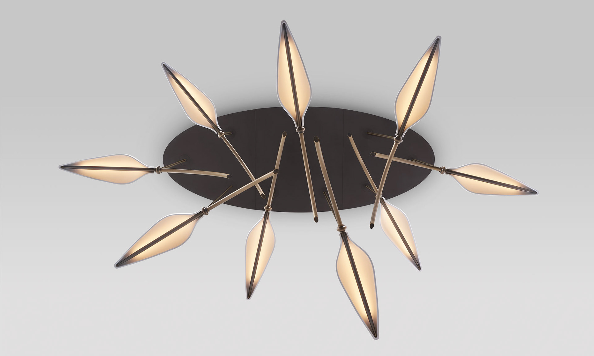 Spire Leaf Pendant 9