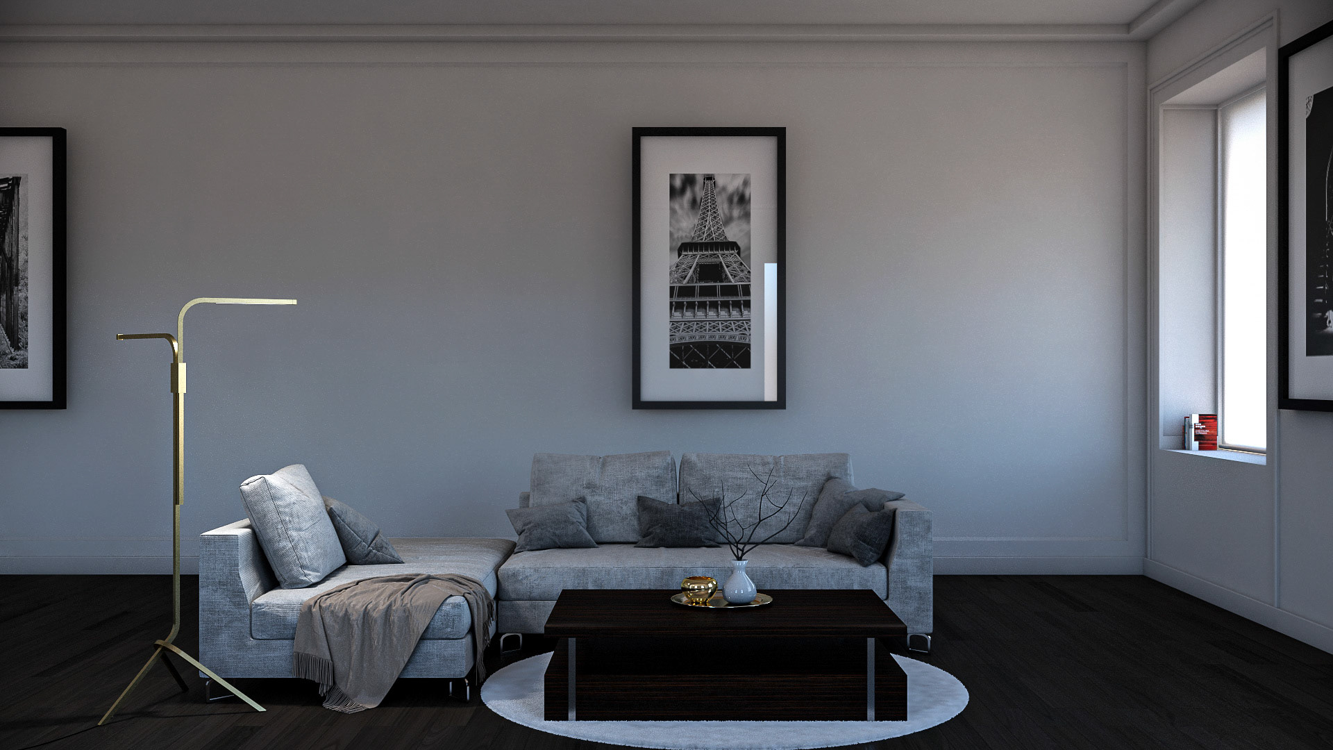 Branch Floor Lamp