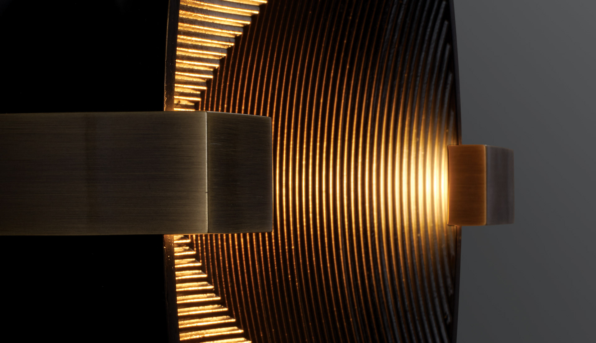 Quadrant Sconce Detail