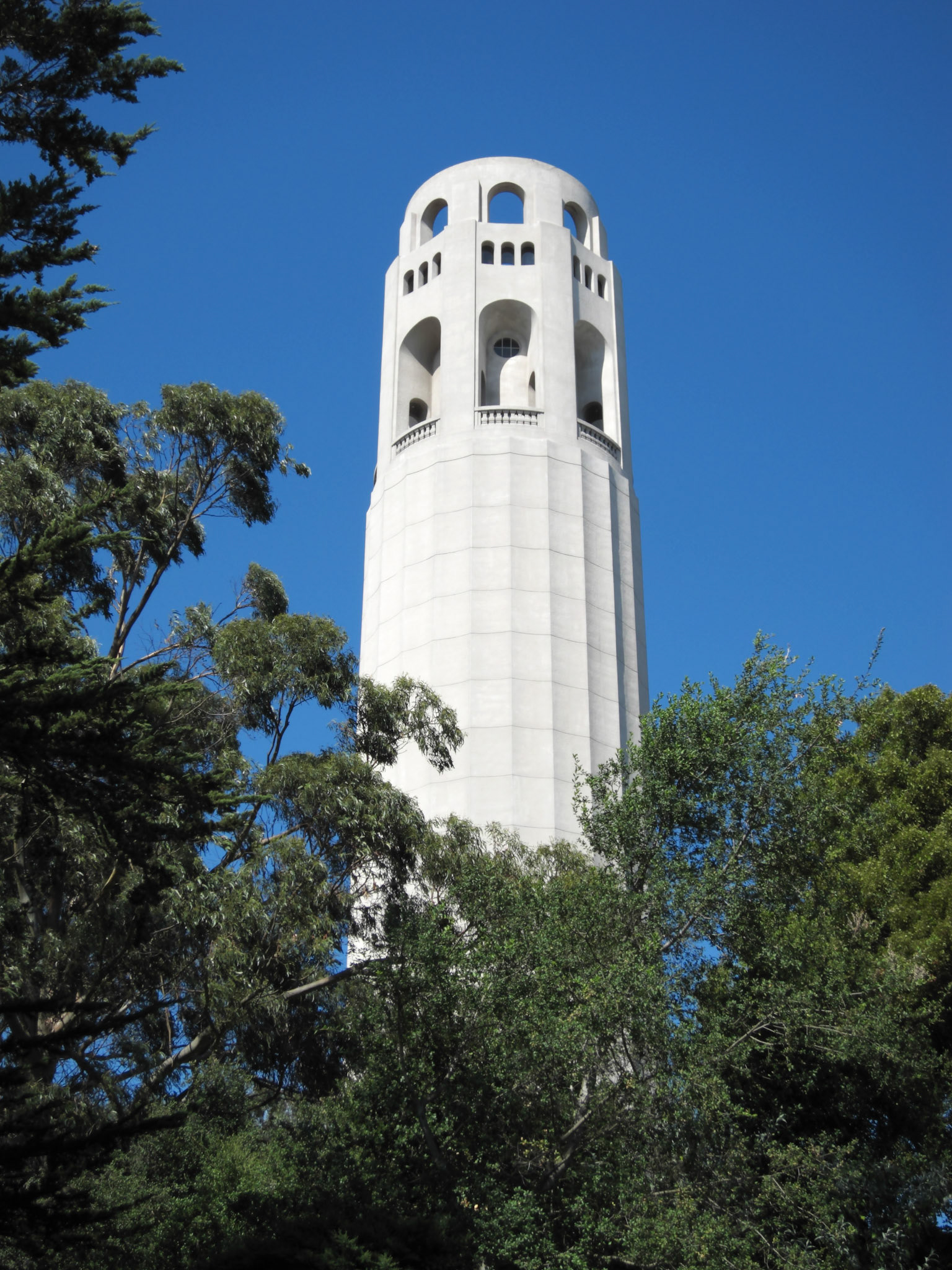 Coit Tower in San Francisco