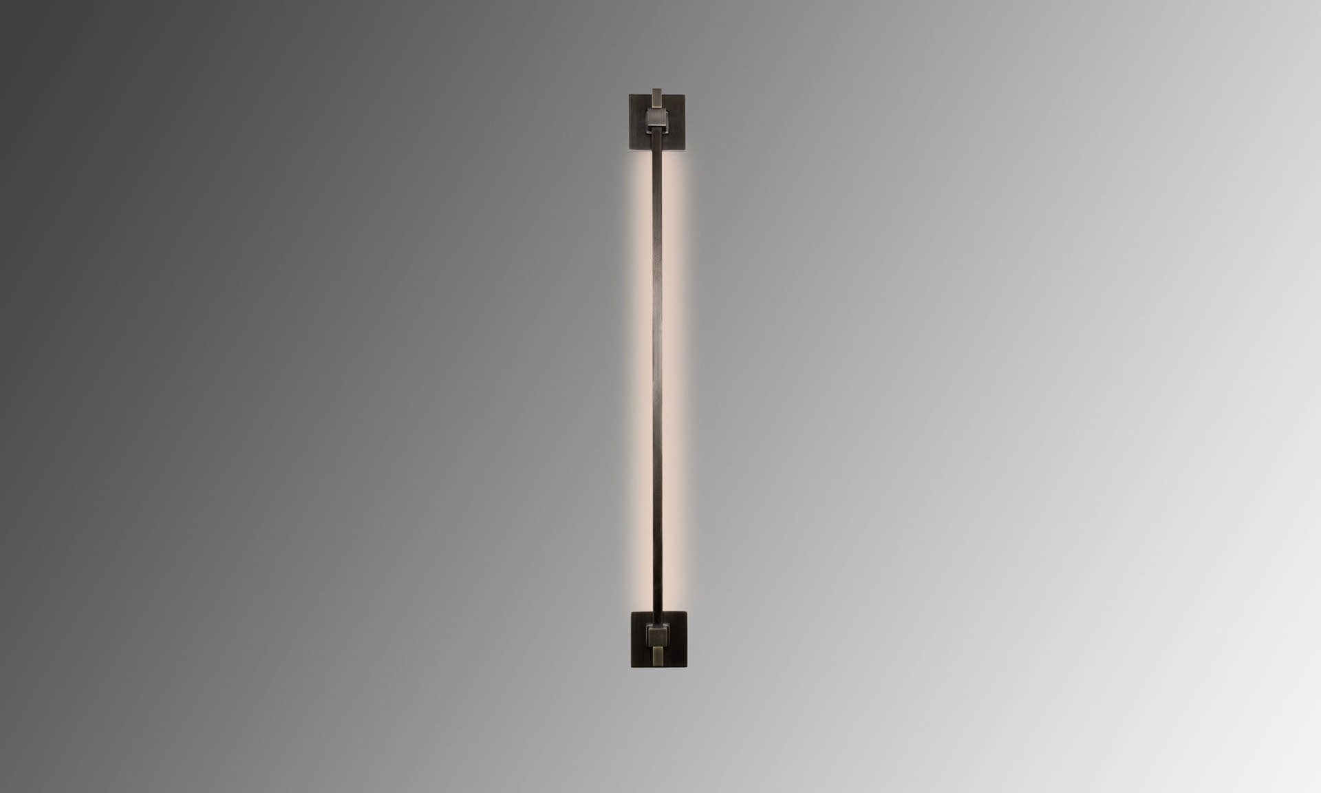 Axis Sconce with wall brackets