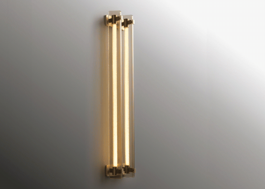 VALE Sconce II Clear