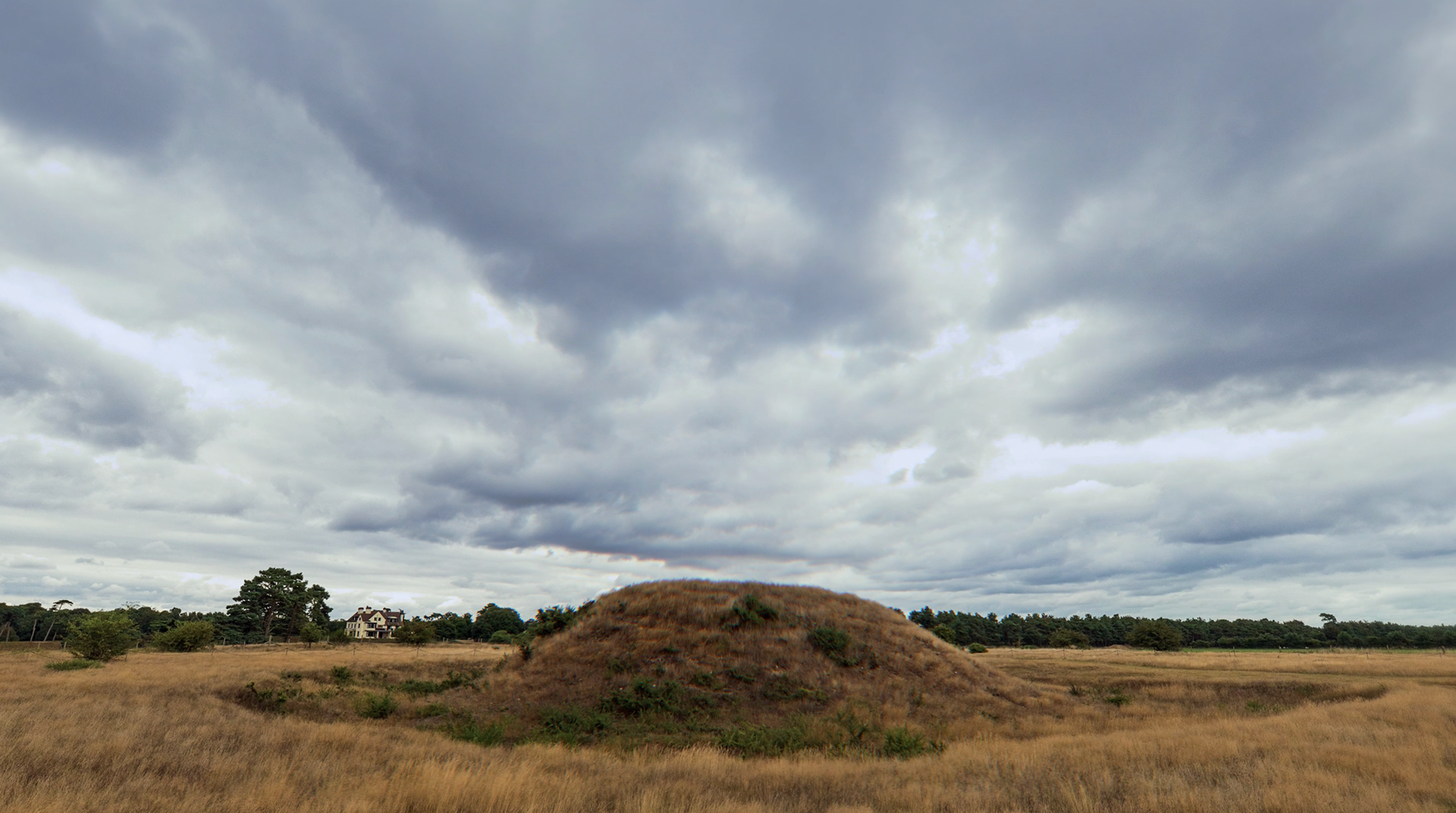 Reconstructed Burial Mound