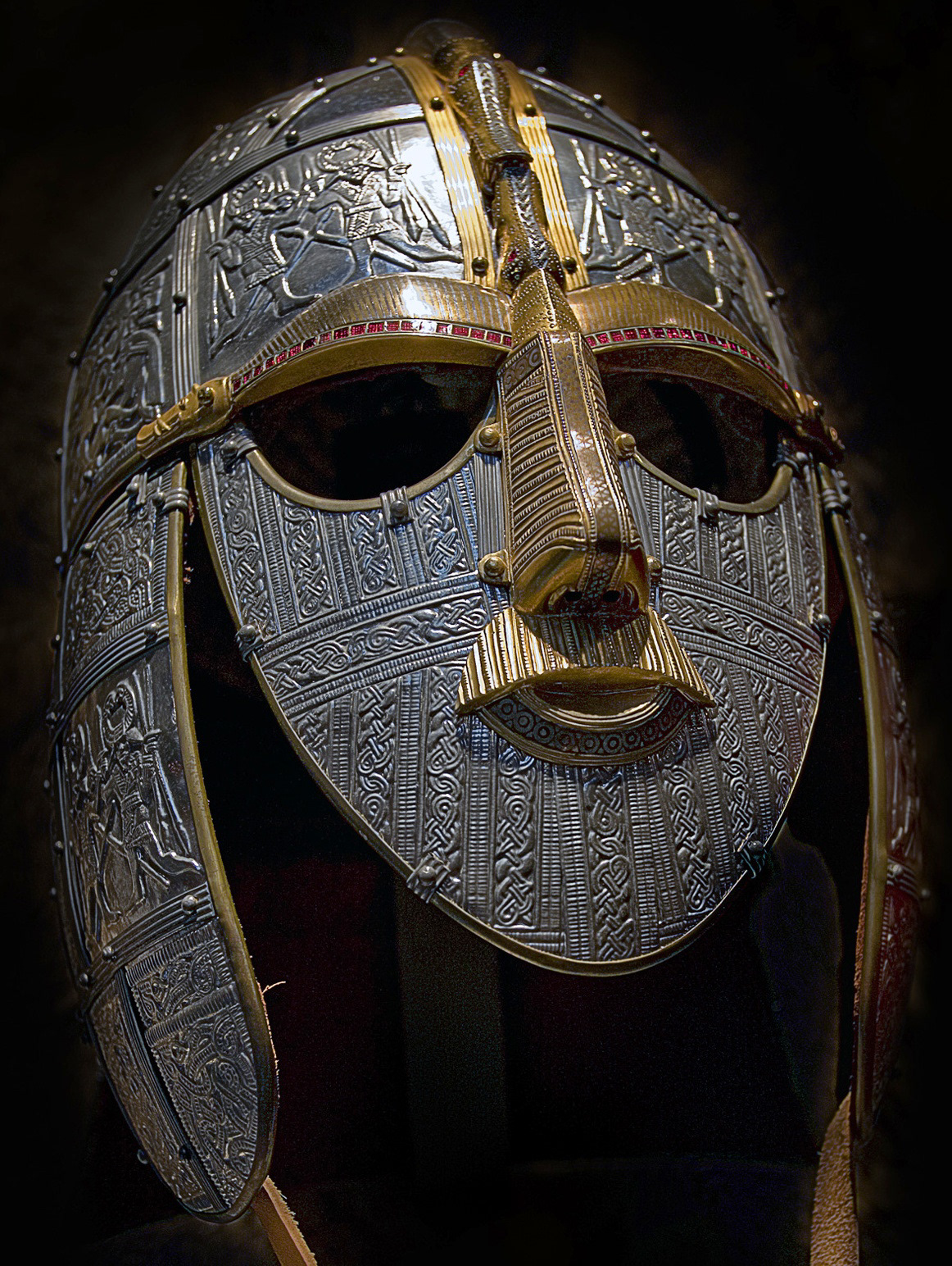Reconstructed Helmet