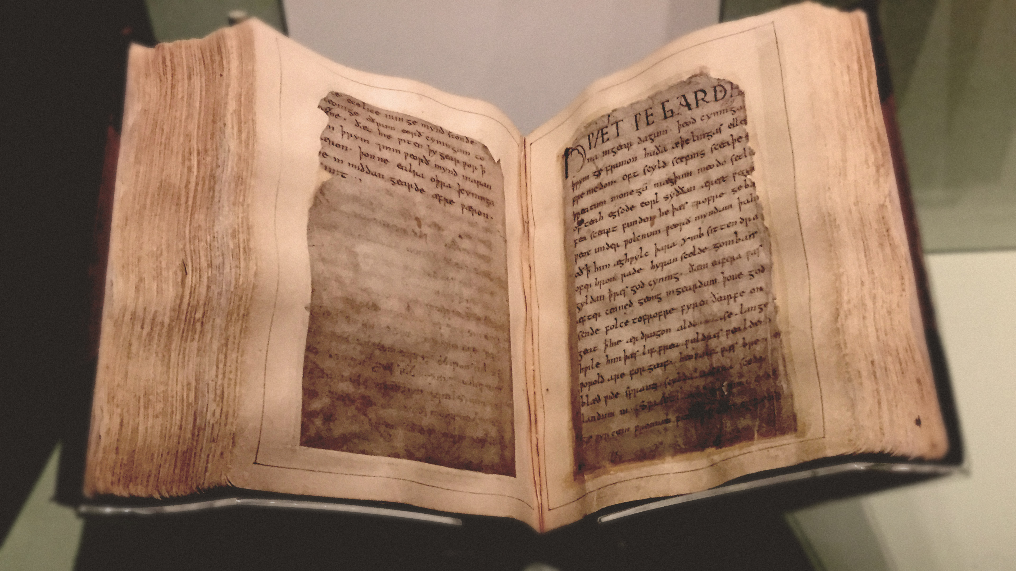 Beowulf Manuscript