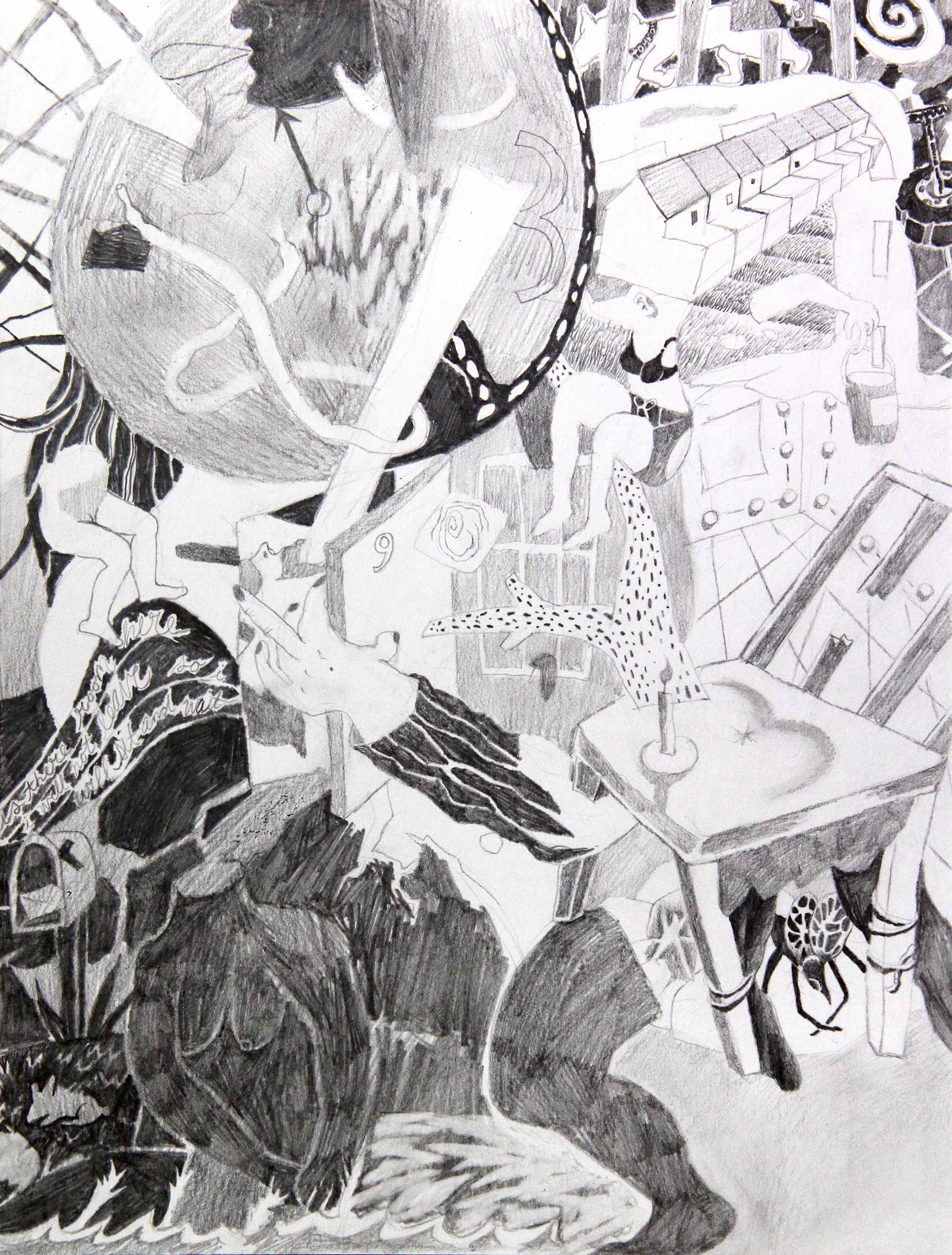 3o'clock in the house of sit and wait