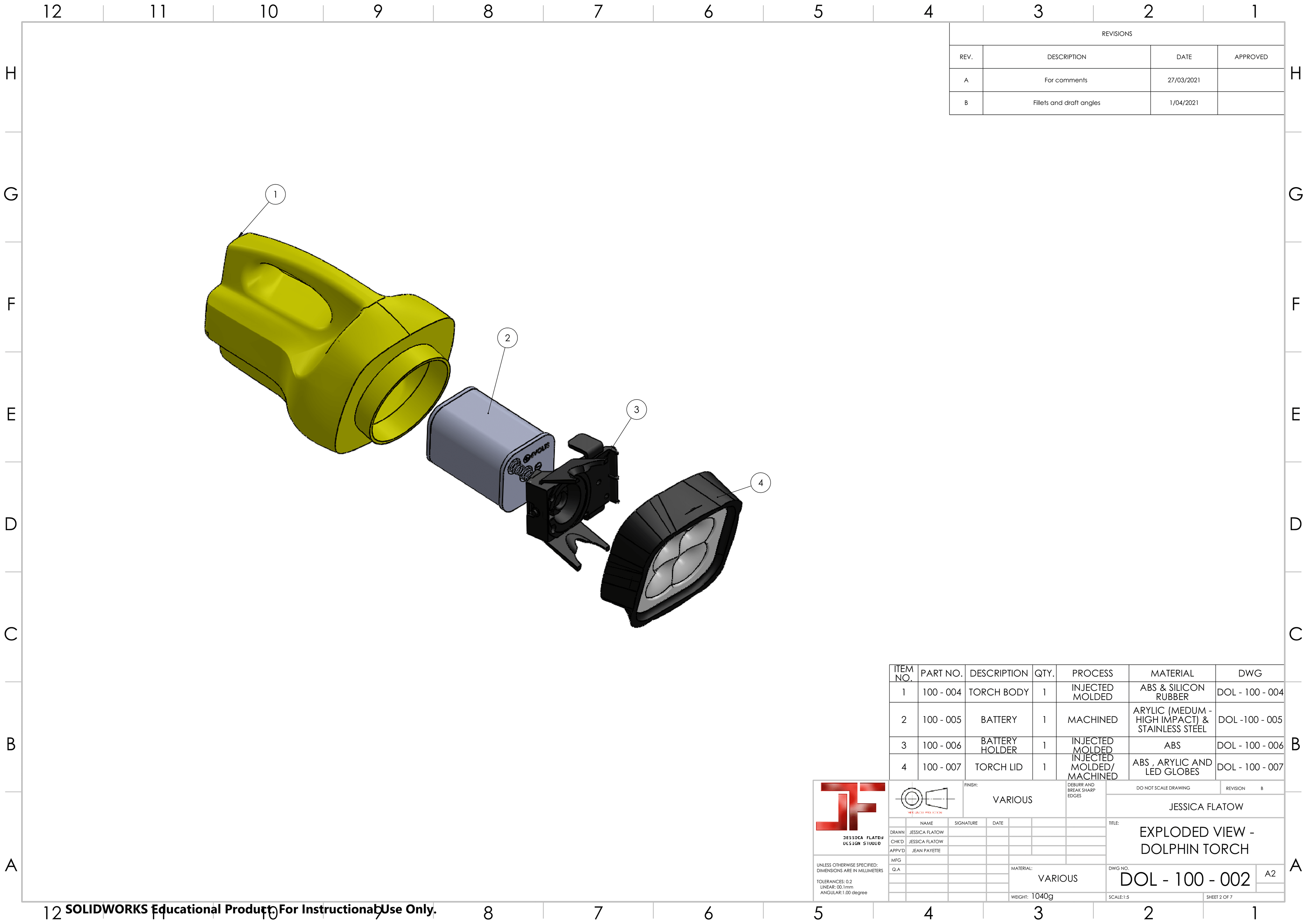 Exploded View