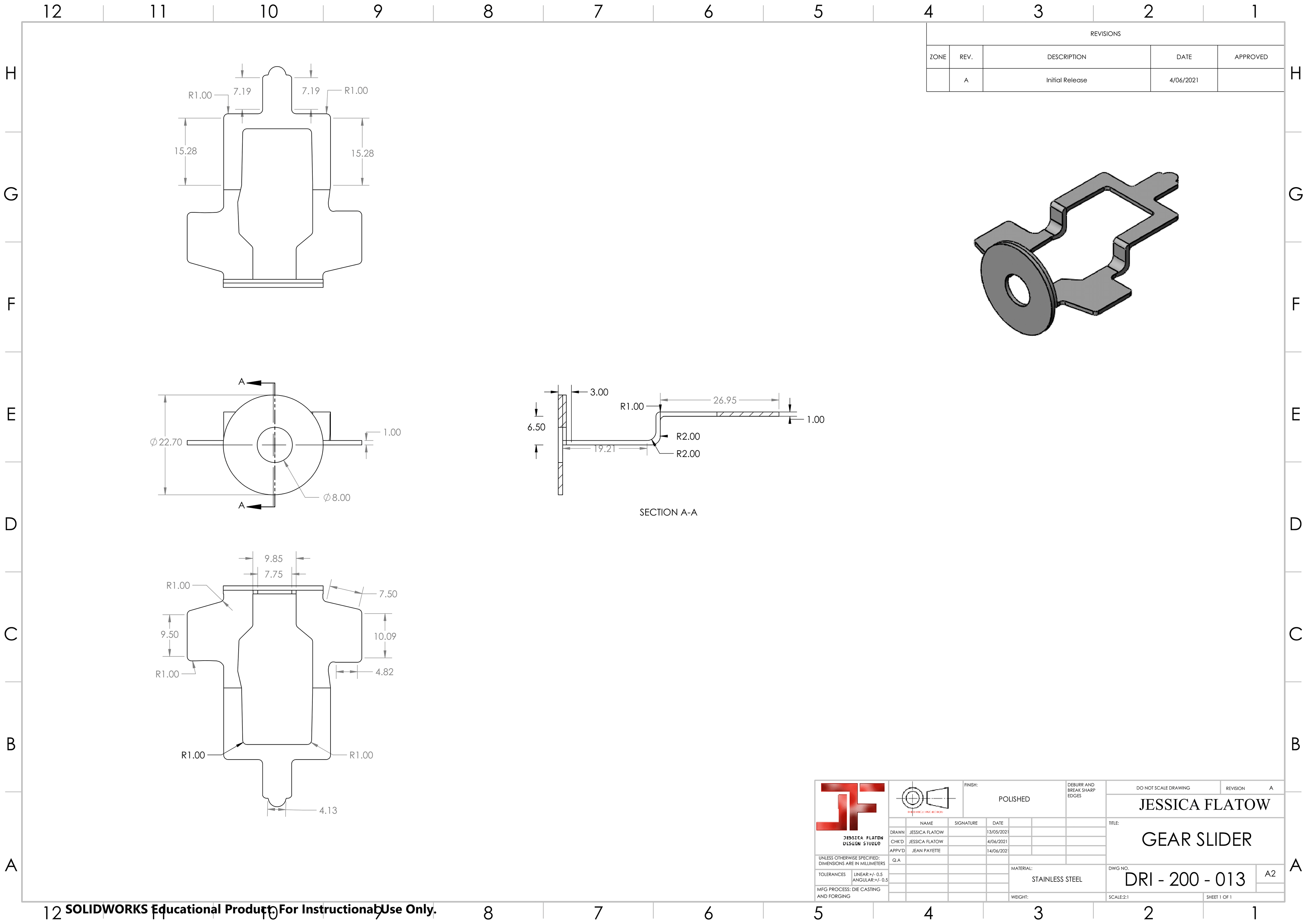 Gear Slider