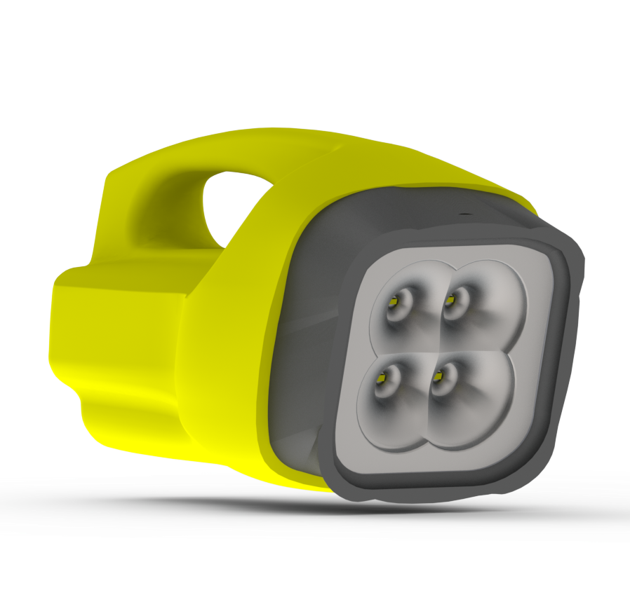 Dolphin Torch - Solidworks Rendering