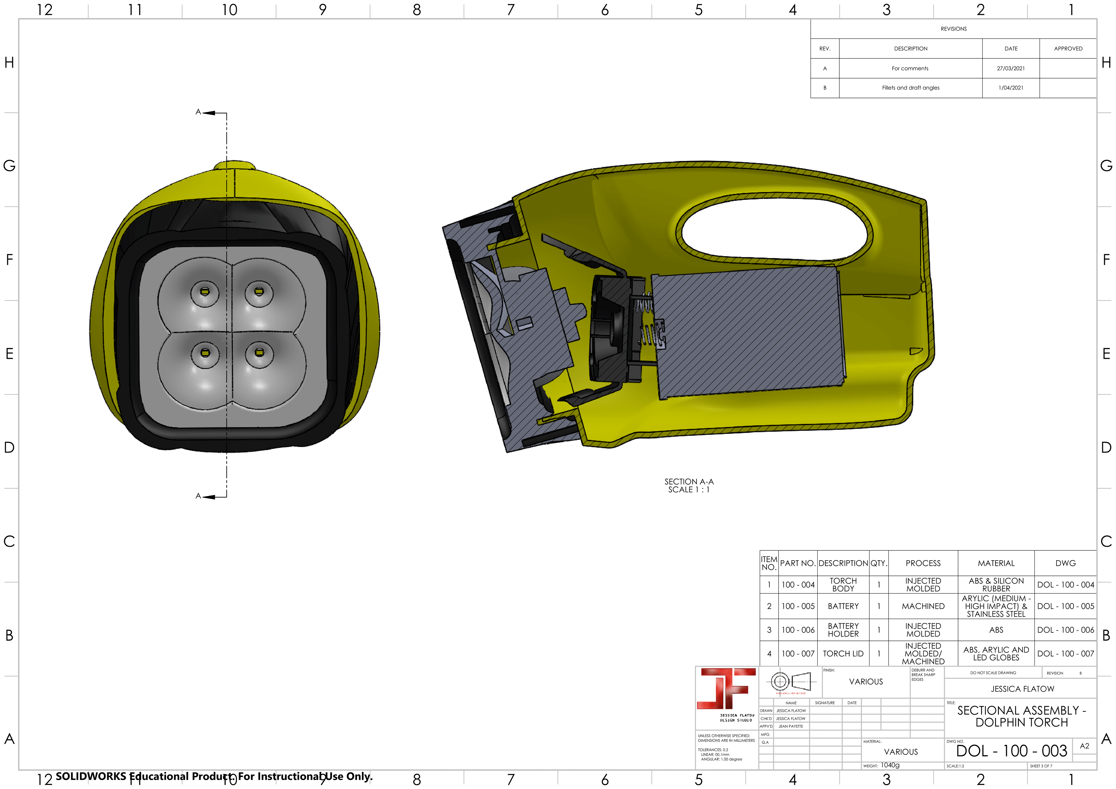 Sectional View