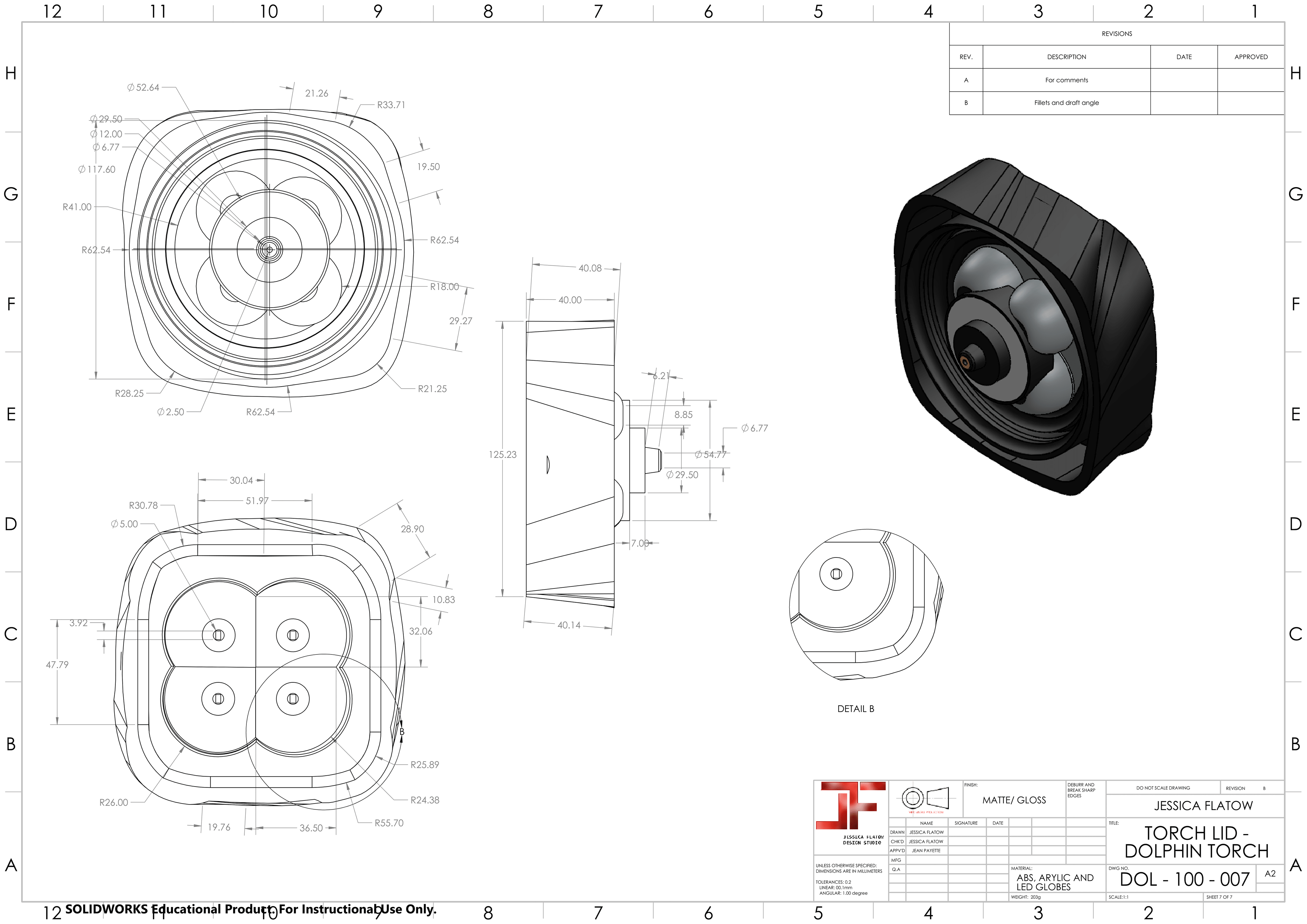 Torch Lid