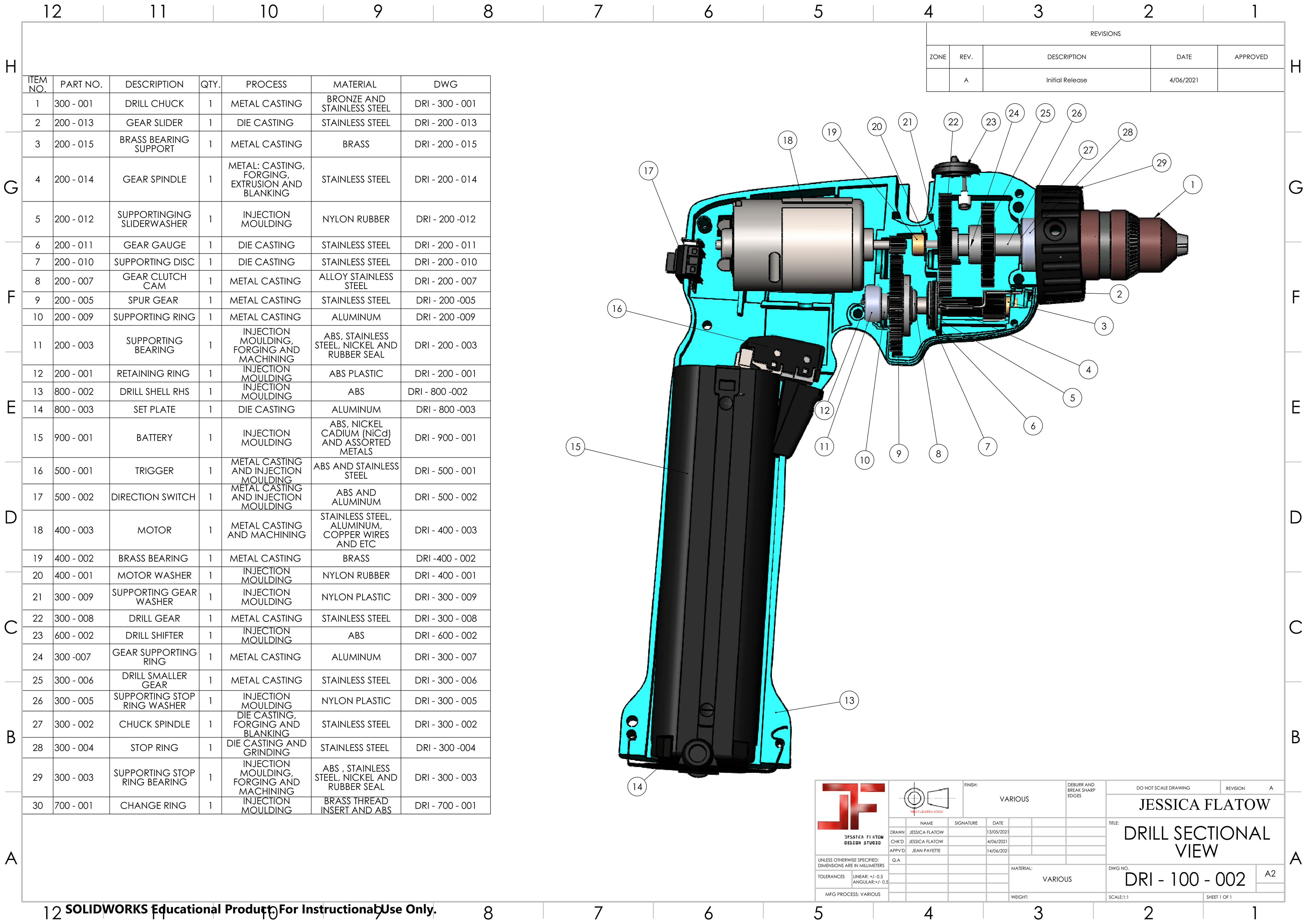 Sectional View