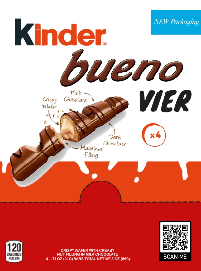 Front View: Packaging Design