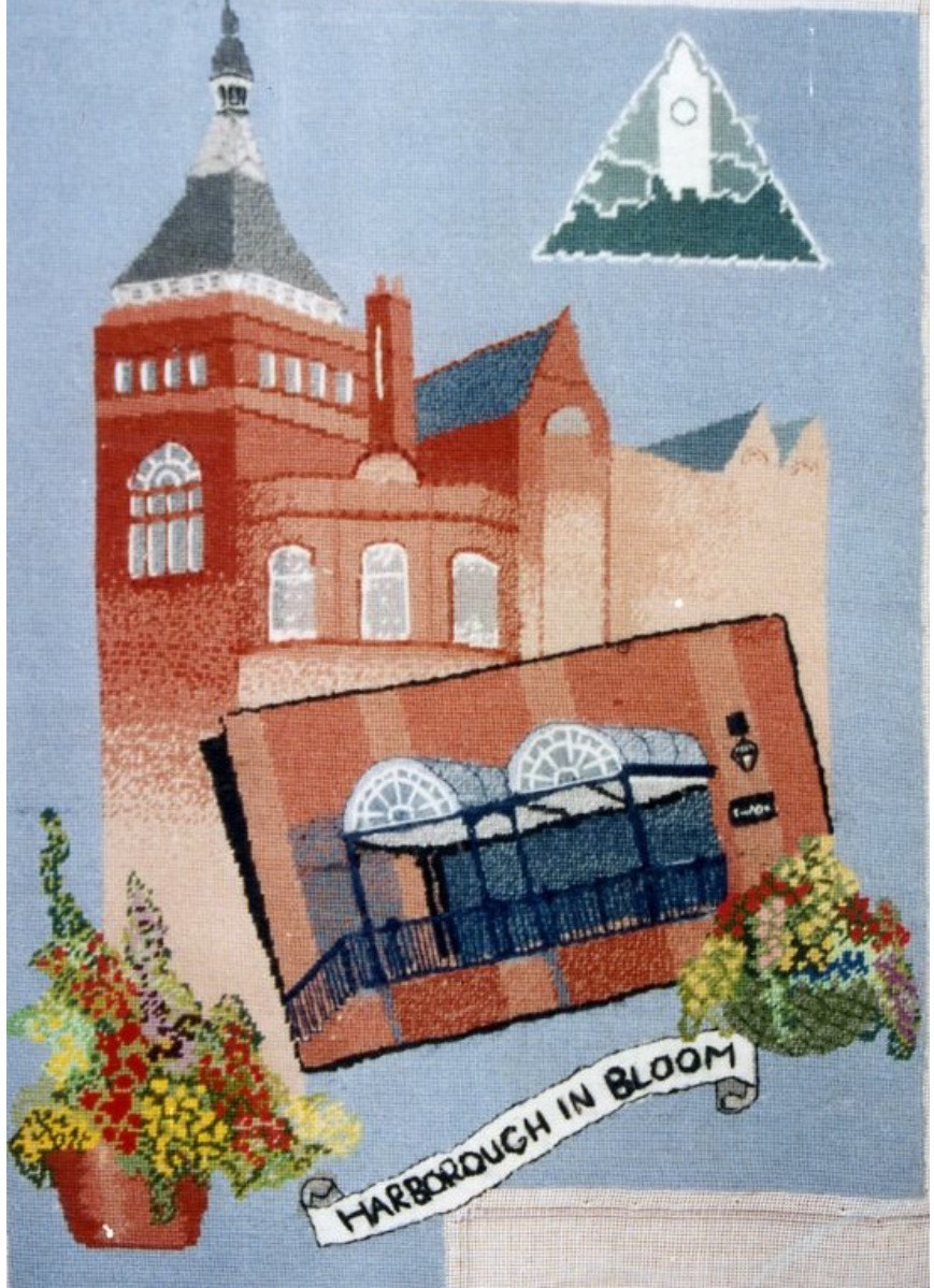 Mill tapestry - detail