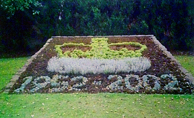 2002 flower bed