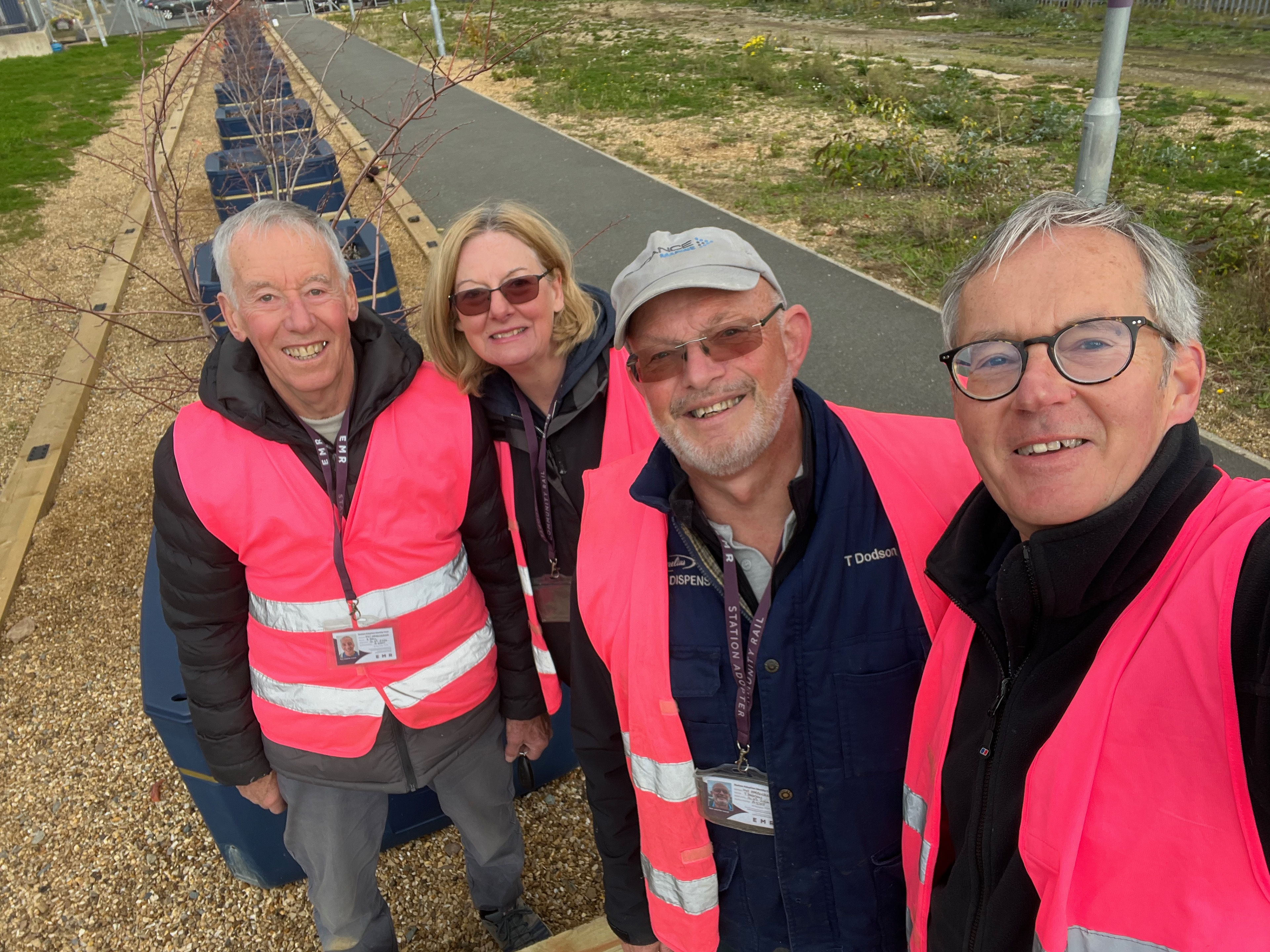 Working at the Railway Station