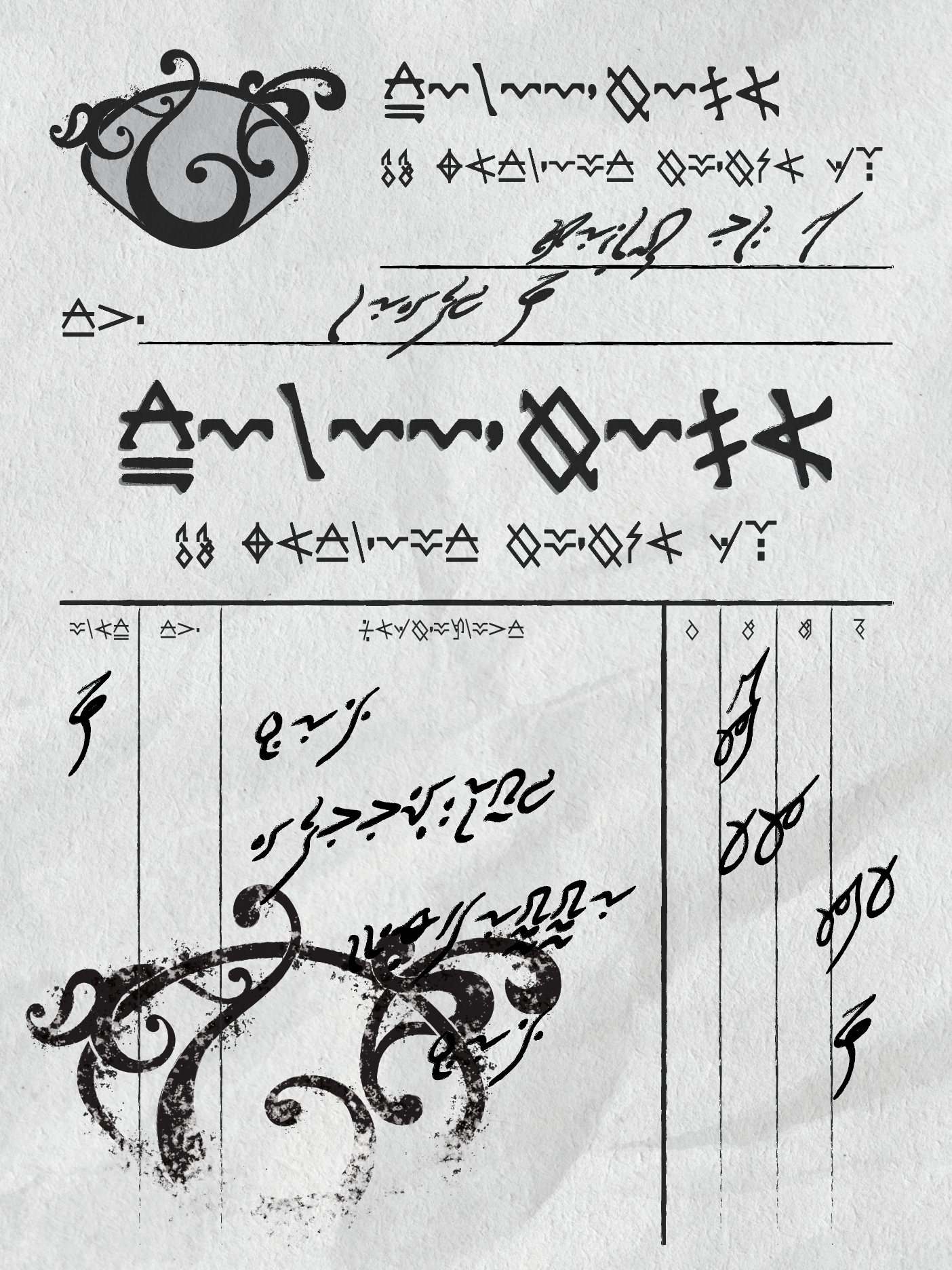 Alien Paperwork - Star Trek: Strange New Worlds, 2026