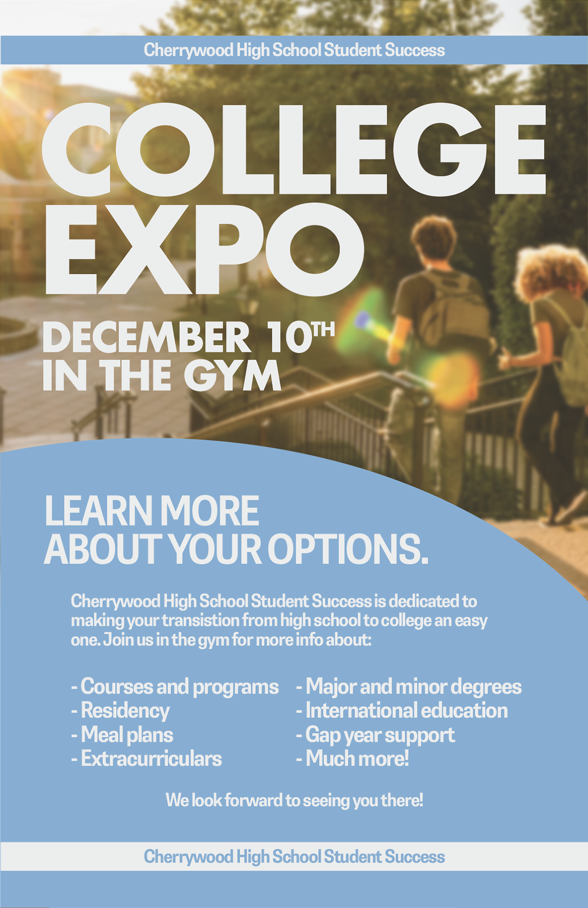 High School Posters - A Dance In The Snow, 2024